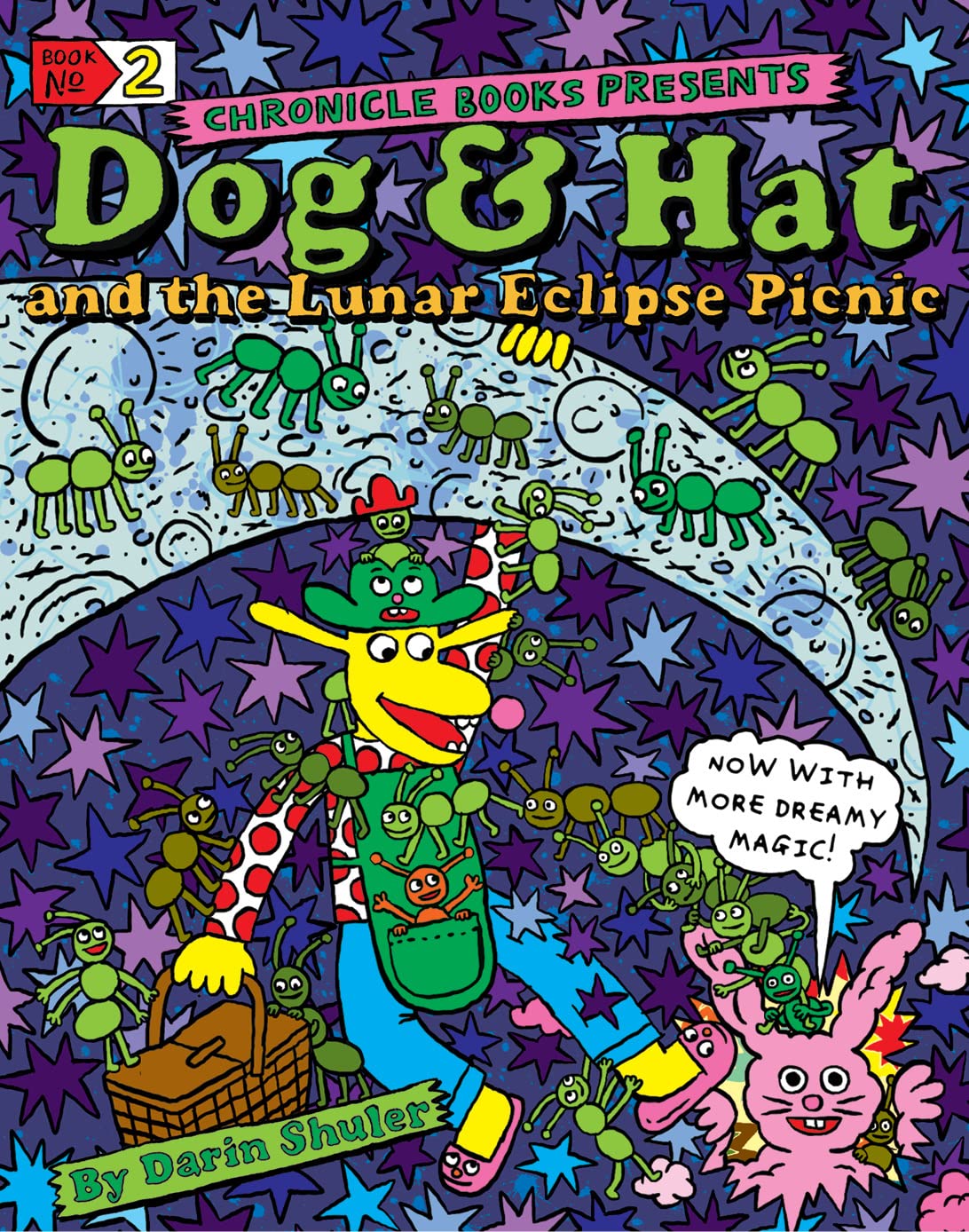 Dog & Hat And The Lunar Eclipse Picnic: Book No. 2 (Dog & Hat, 2)