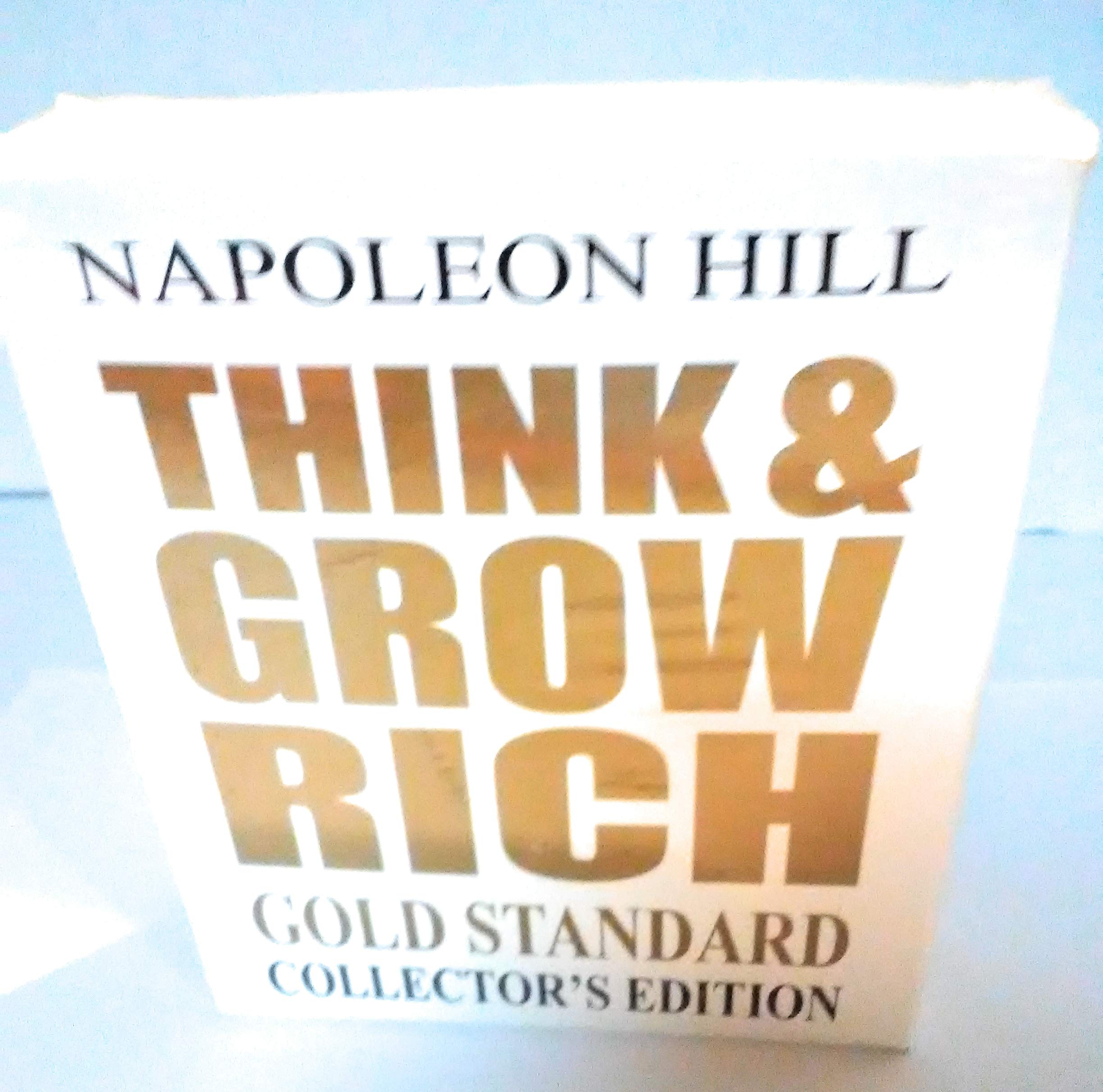Think & Grow Rich Gold Standard,Used