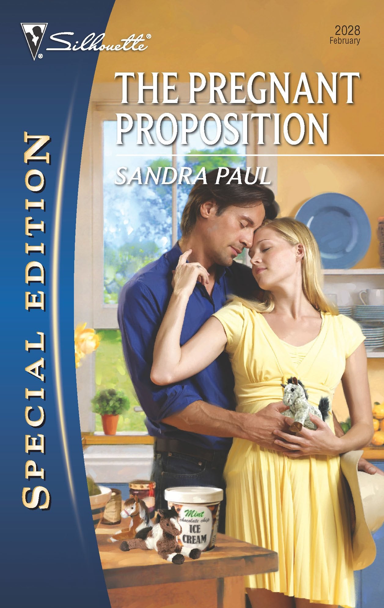 The Pregnant Proposition (Harlequin Special Edition),Used