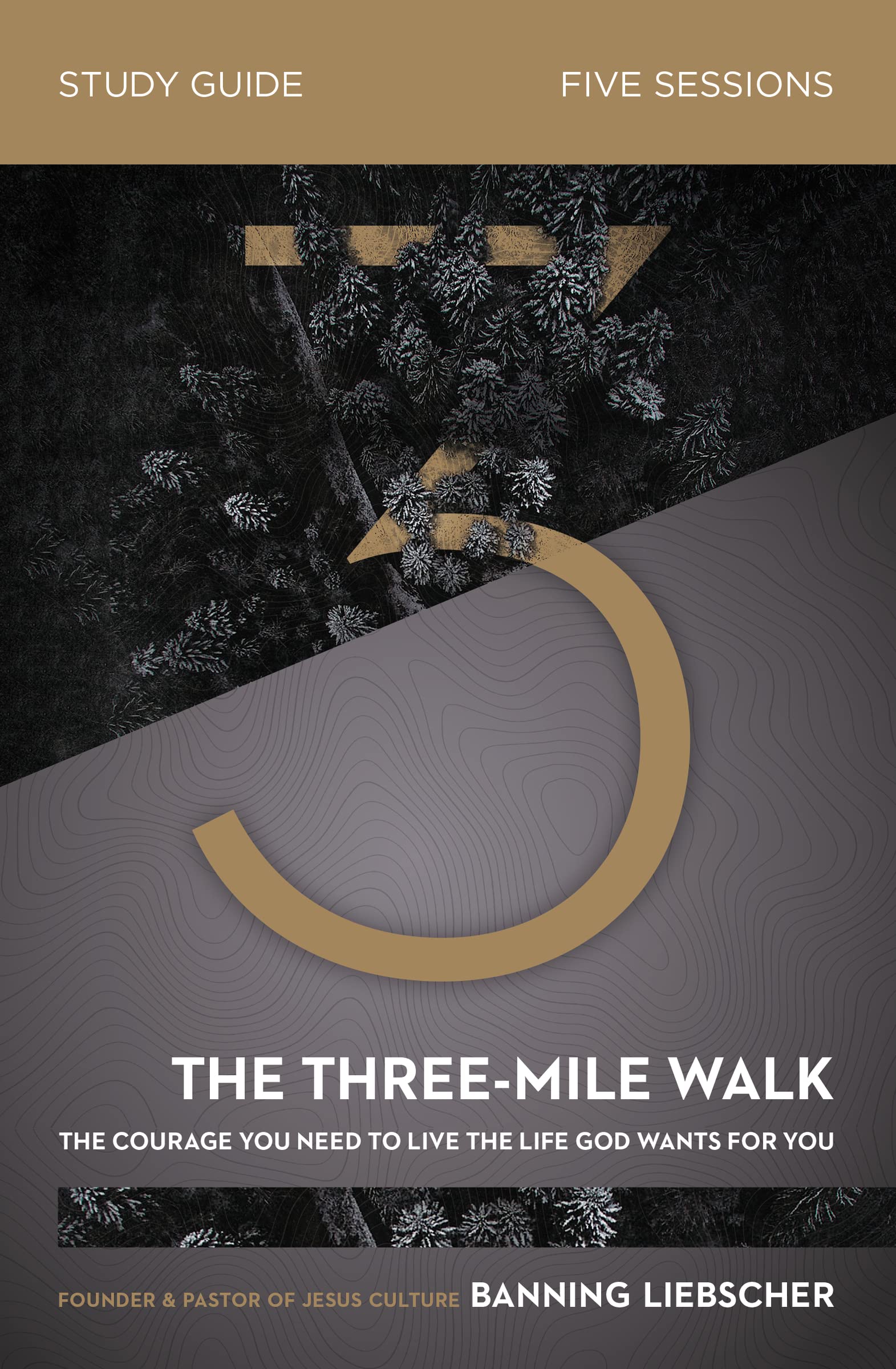 The ThreeMile Walk Bible Study Guide: The Courage You Need to Live the Life God Wants for You,Used