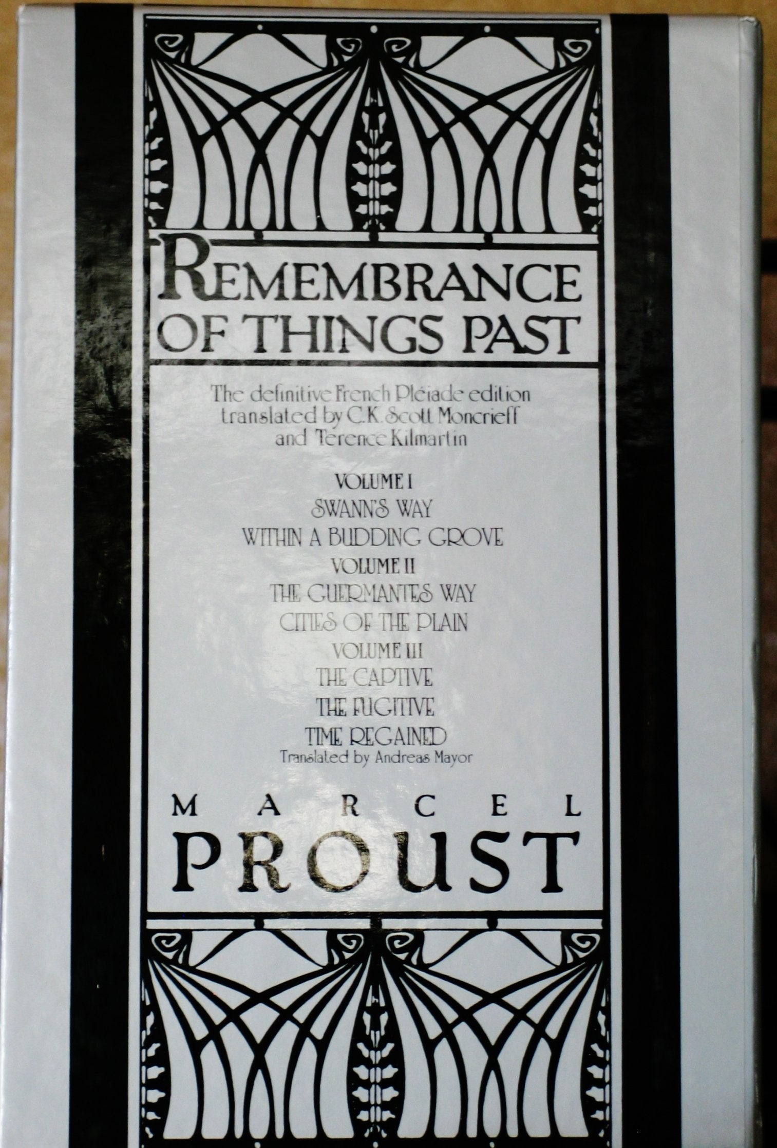 Remembrance of Things Past Volumes 13 Box Set,Used