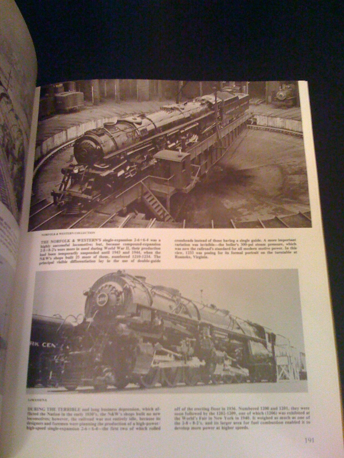 Articulated Steam Locomotives of North America,Used