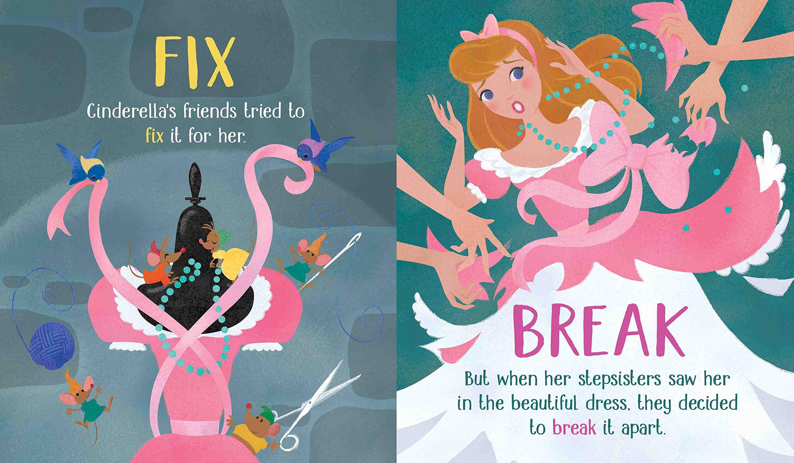 Disney Princess The Little Book of Big Ideas,Used