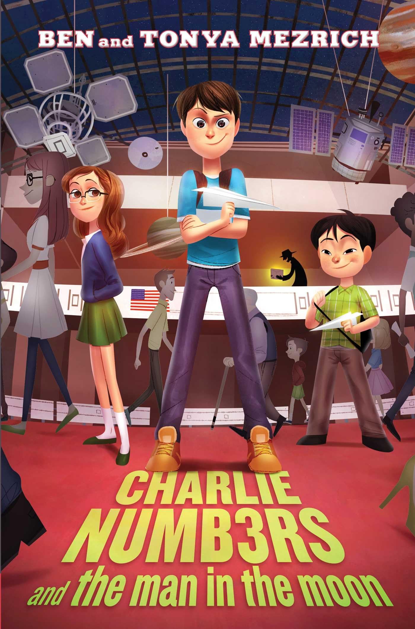 Charlie Numbers and the Man in the Moon (The Charlie Numbers Adventures),Used