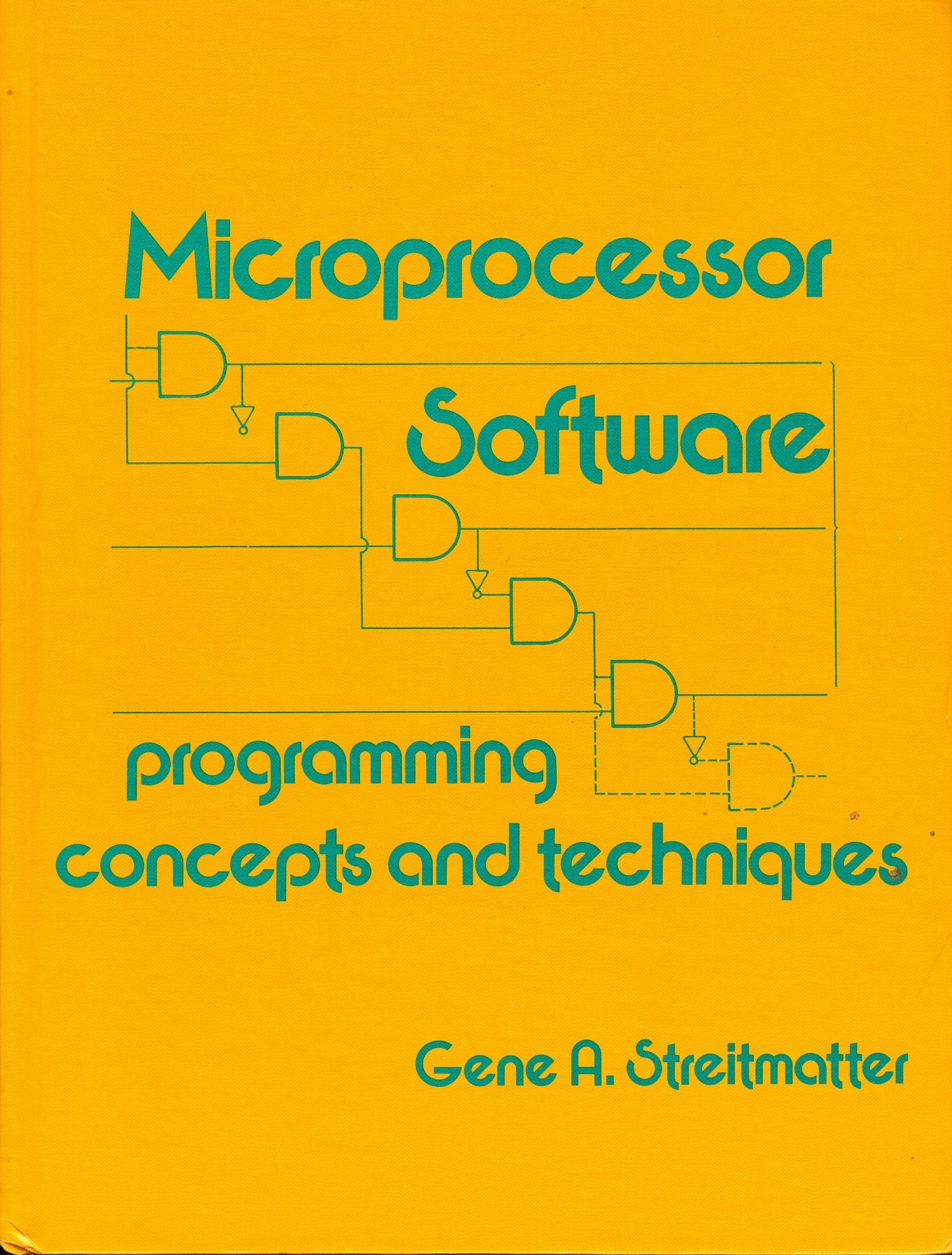 Microprocessor software: Programming concepts and techniques,Used