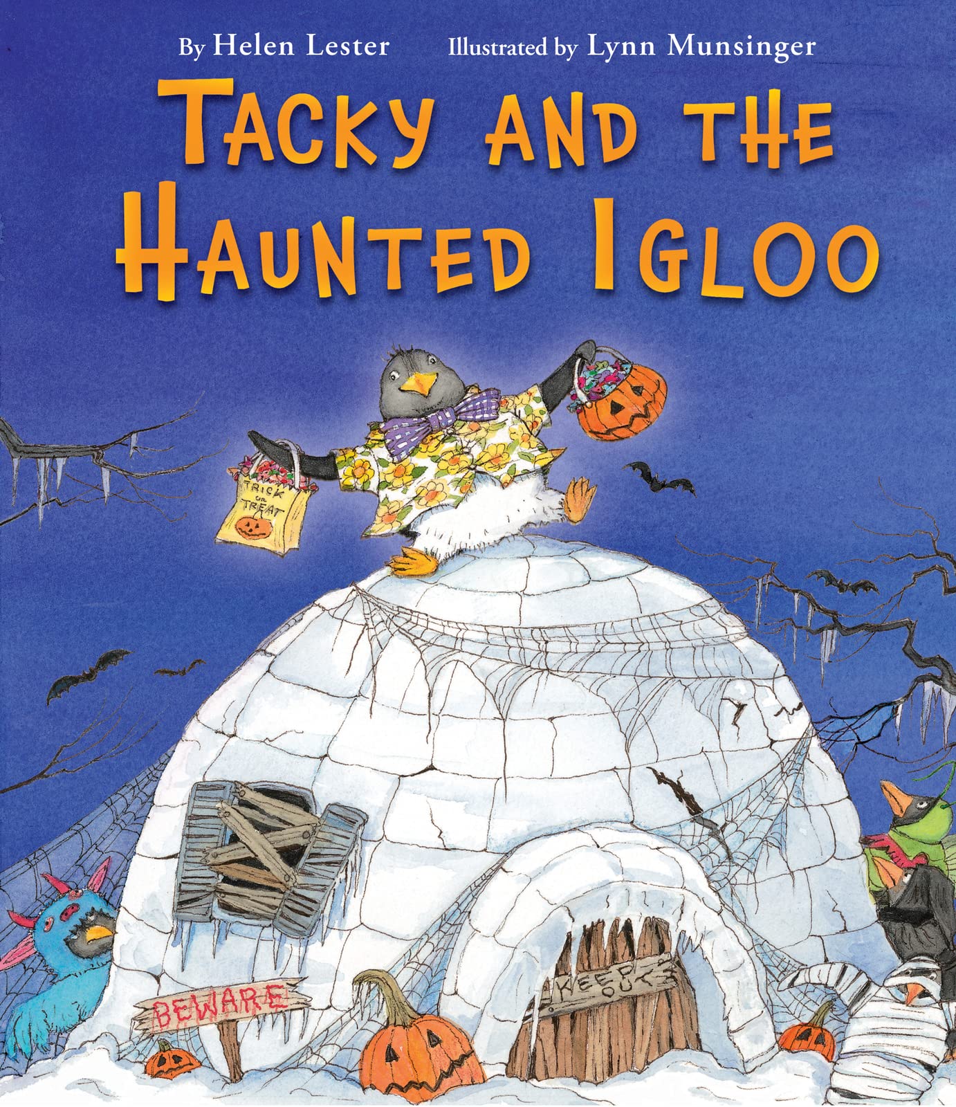 Tacky And The Haunted Igloo (Tacky The Penguin)