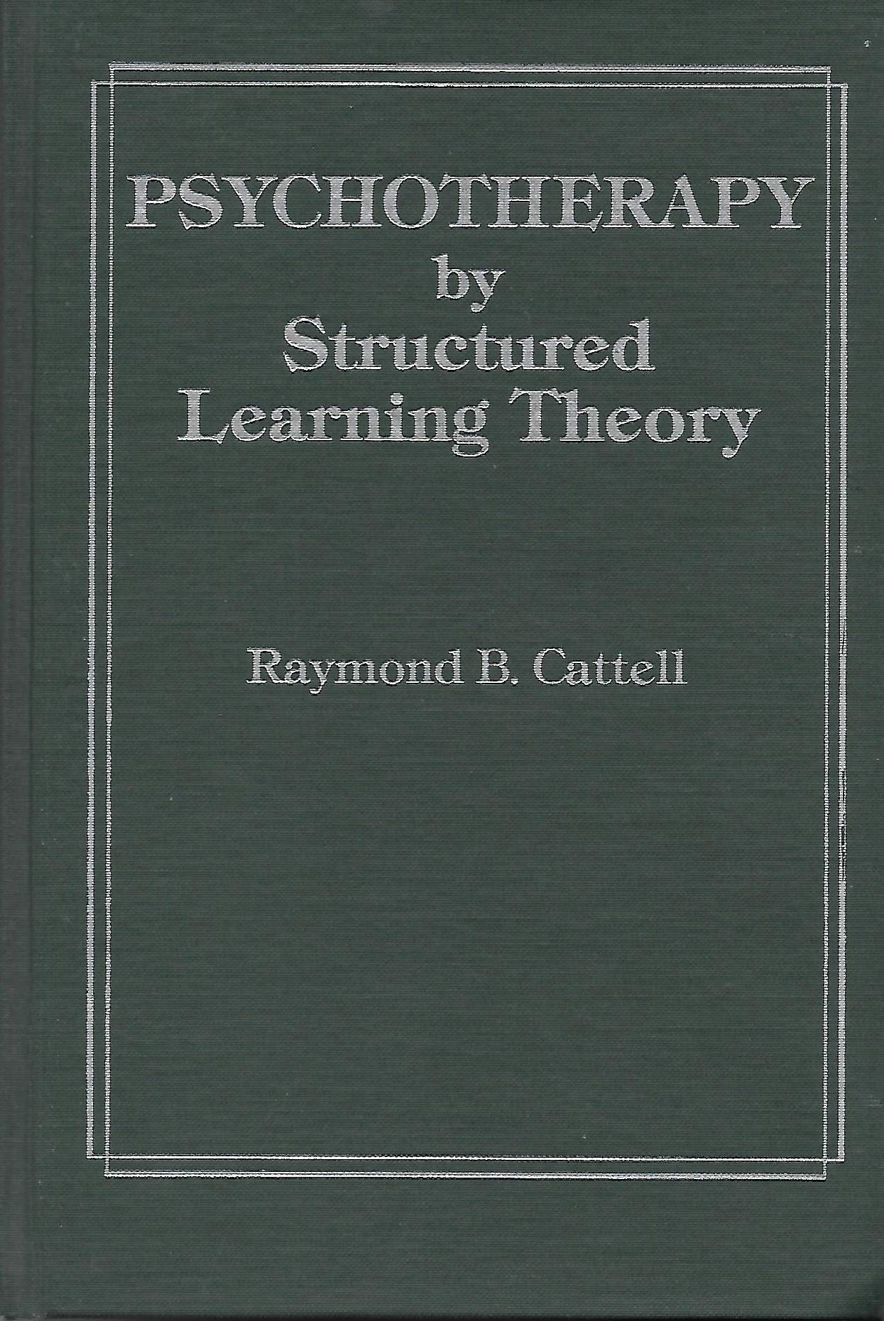 Psychotherapy By Structured Learning Theory,Used