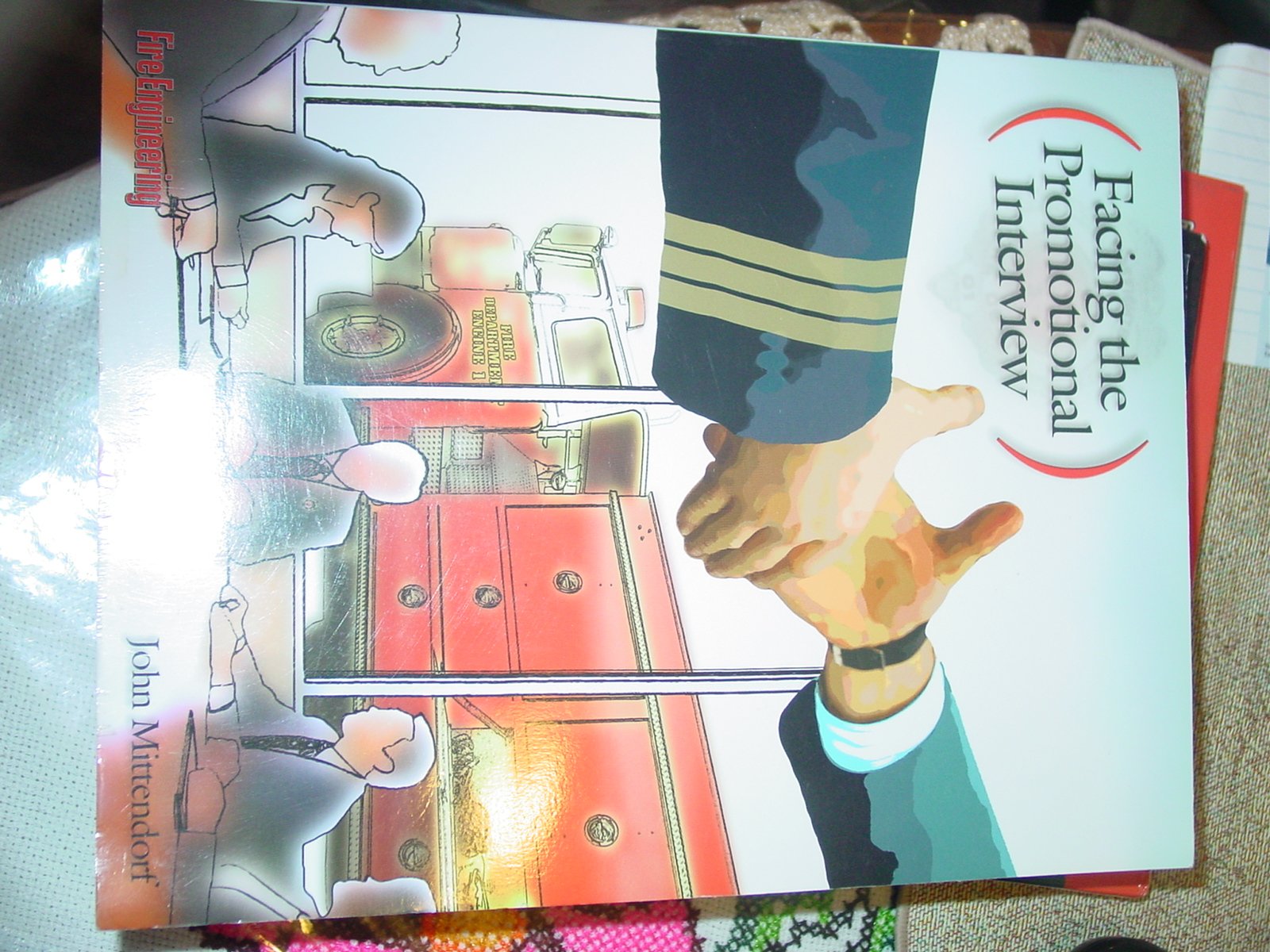 Facing the Promotional Interview,Used