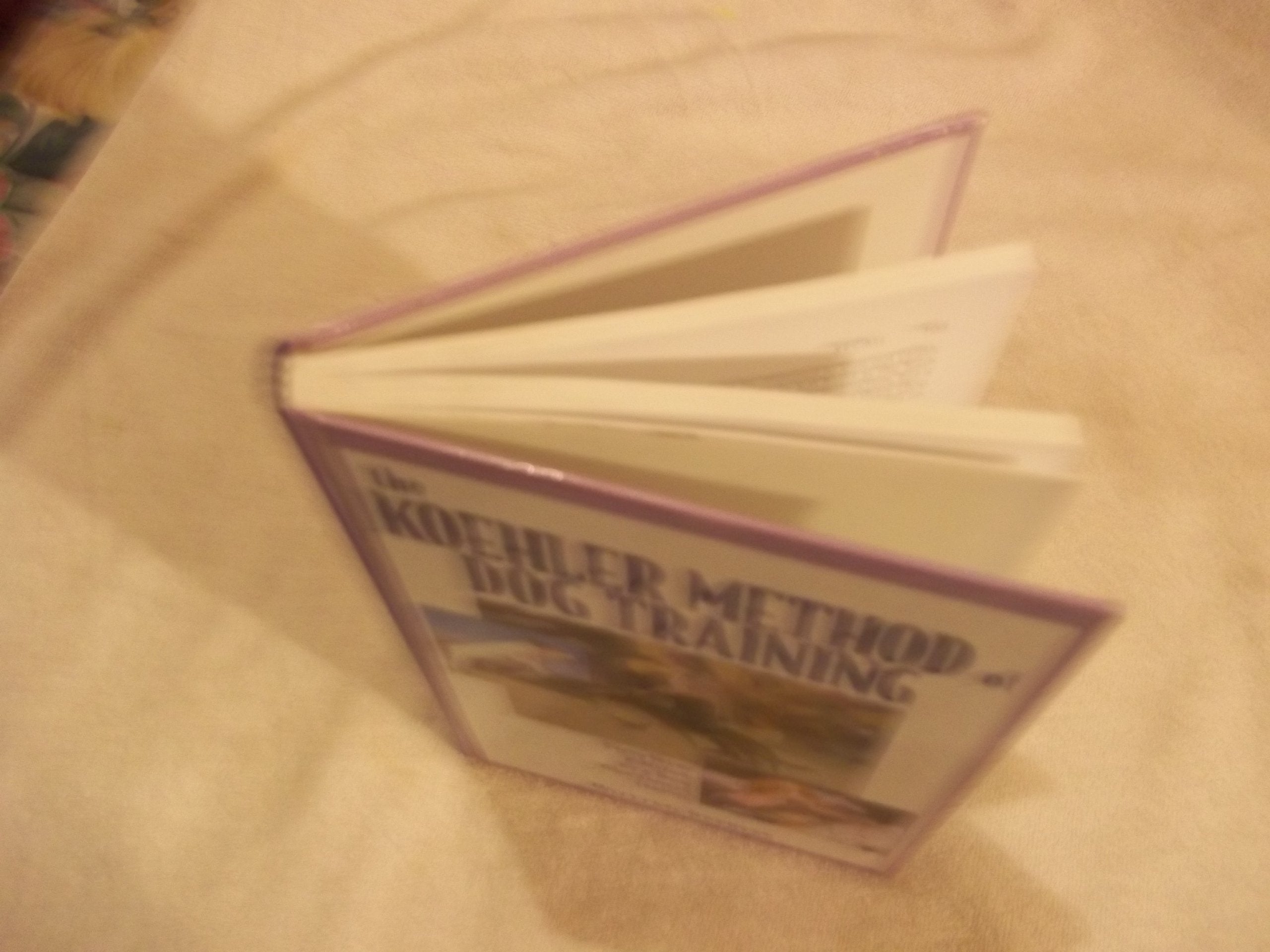 The Koehler Method of Dog Training,Used