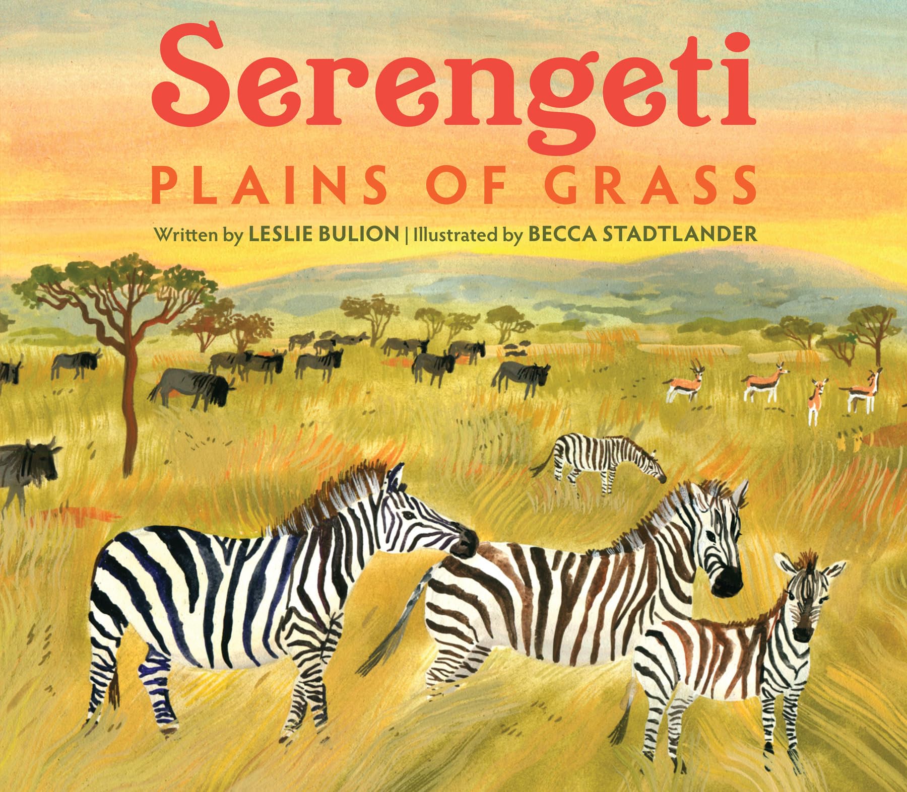 Serengeti: Plains Of Grass,New