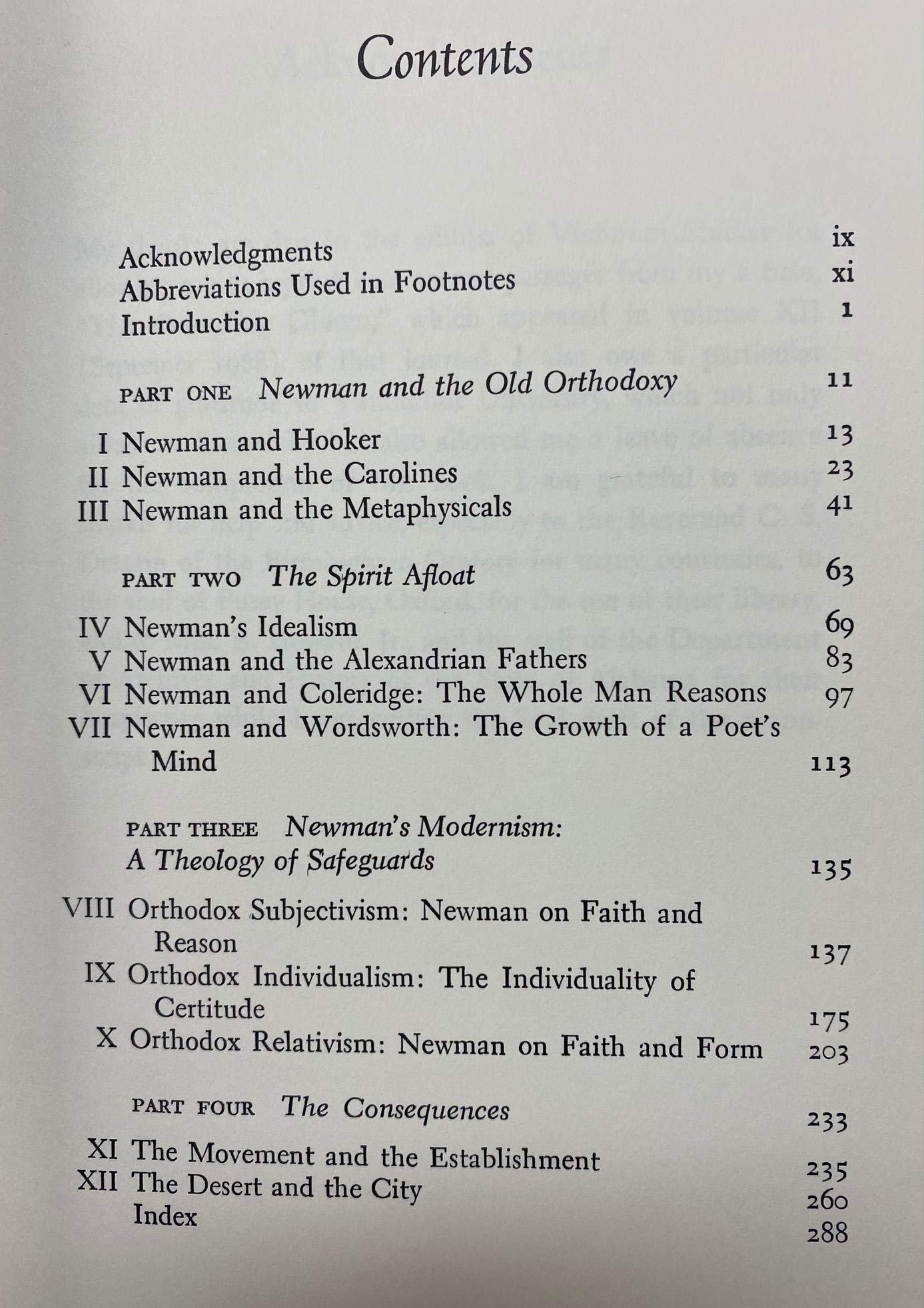 Cardinal Newman in His Age: His Place in English Theology and Literature,Used
