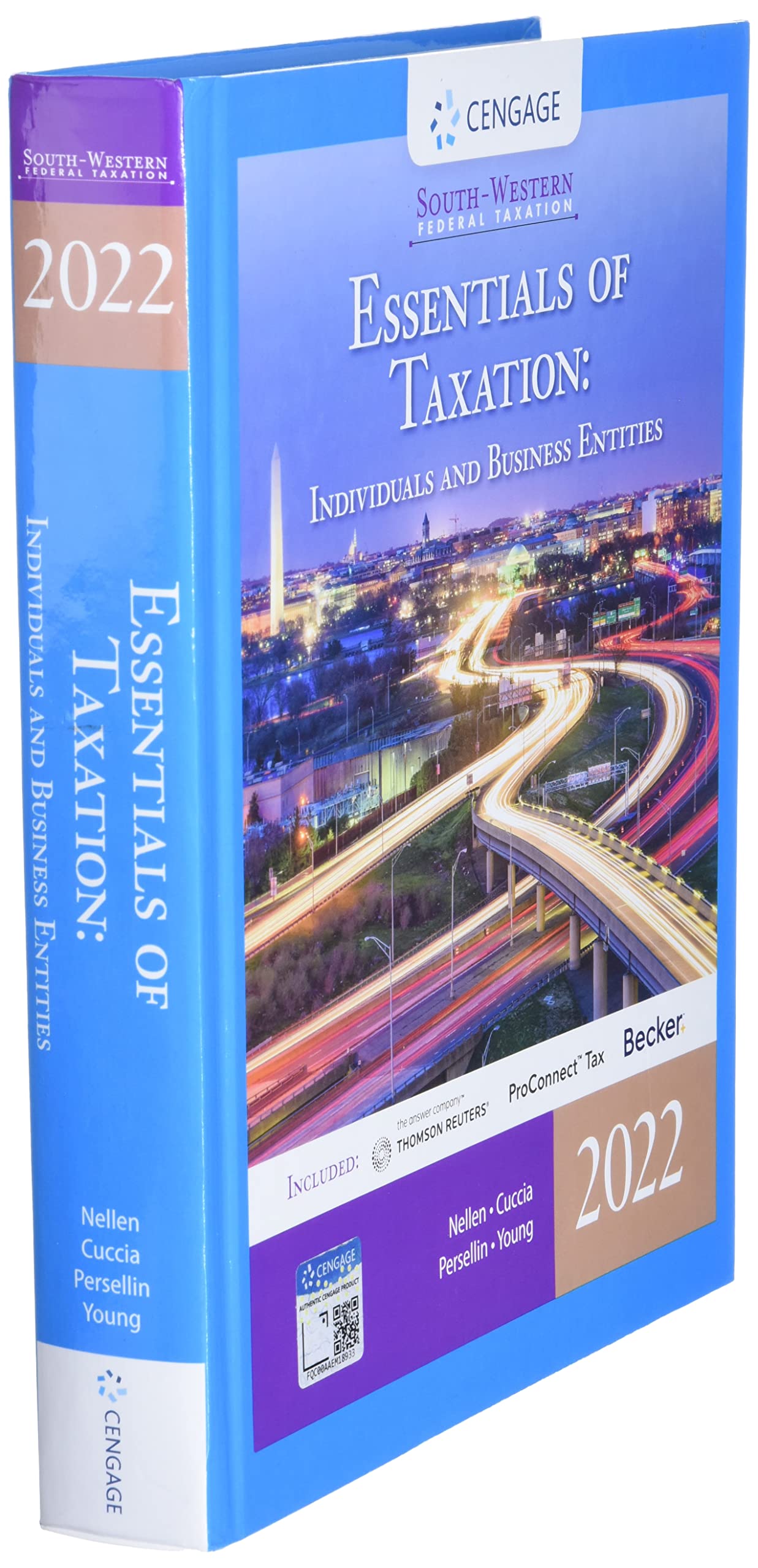Southwestern Federal Taxation 2022: Essentials Of Taxation: Individuals And Business Entities (Intuit Proconnect Tax Online & R-new