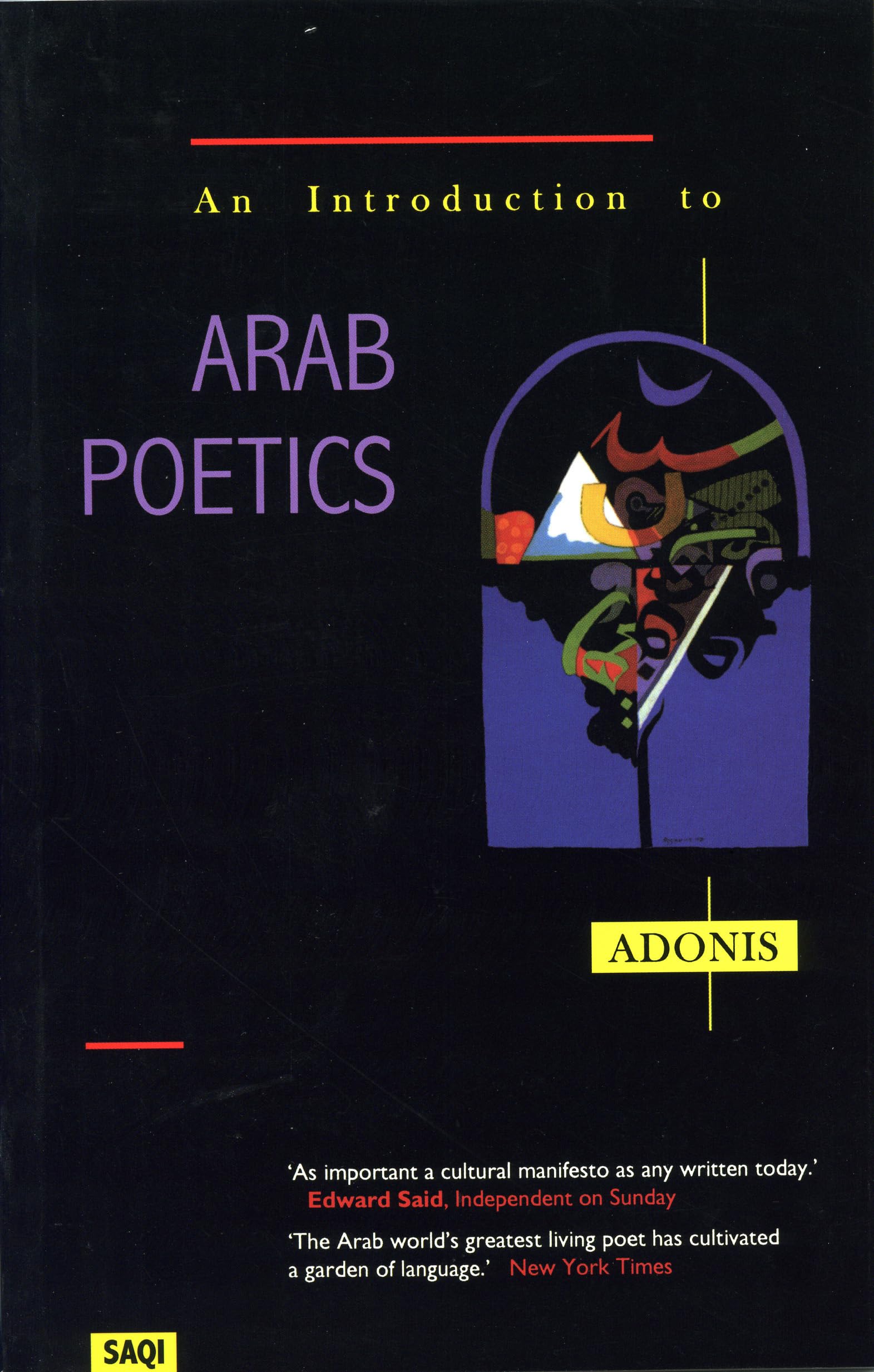 An Introduction To Arab Poetics,Used