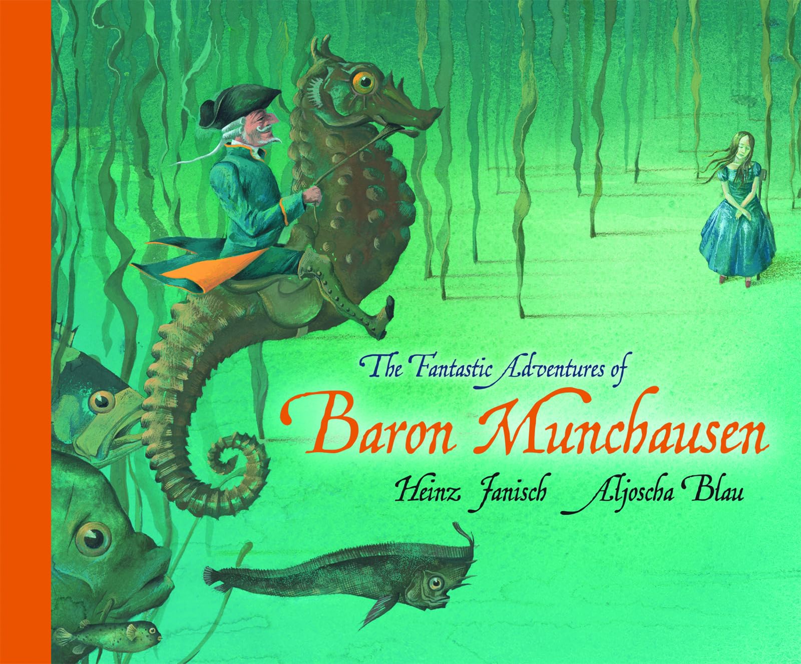 The Fantastic Adventures of Baron Munchausen,Used