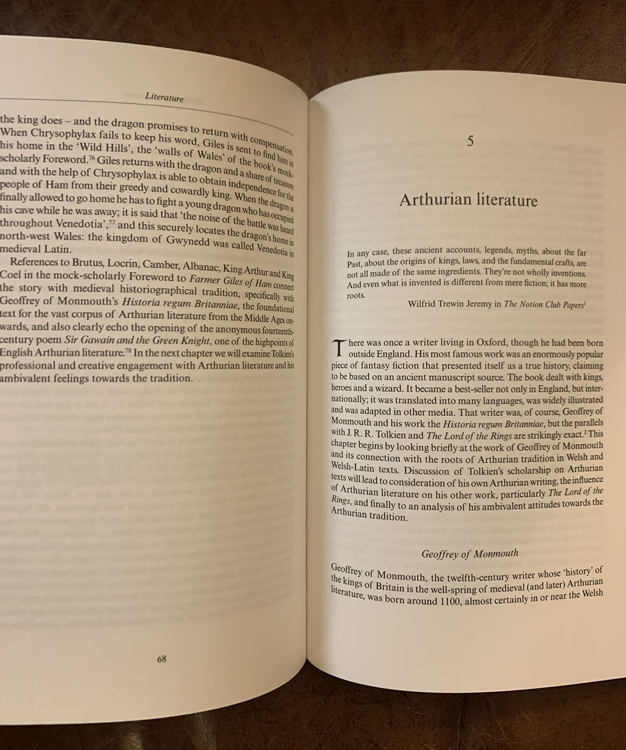 Tolkien and Wales: Language, Literature and Identity,New