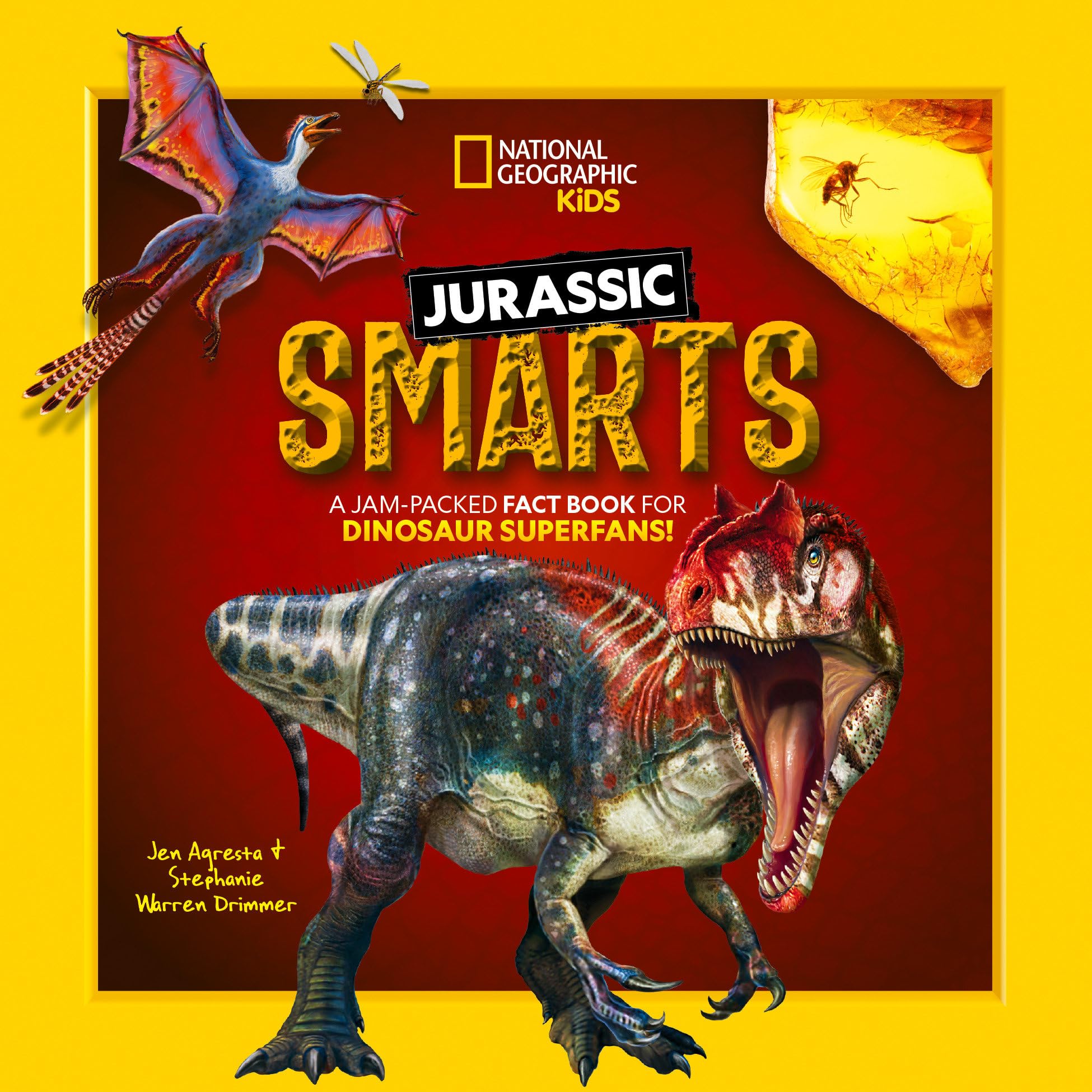 Jurassic Smarts: A Jampacked Fact Book For Dinosaur Superfans! (Nerdlet),New