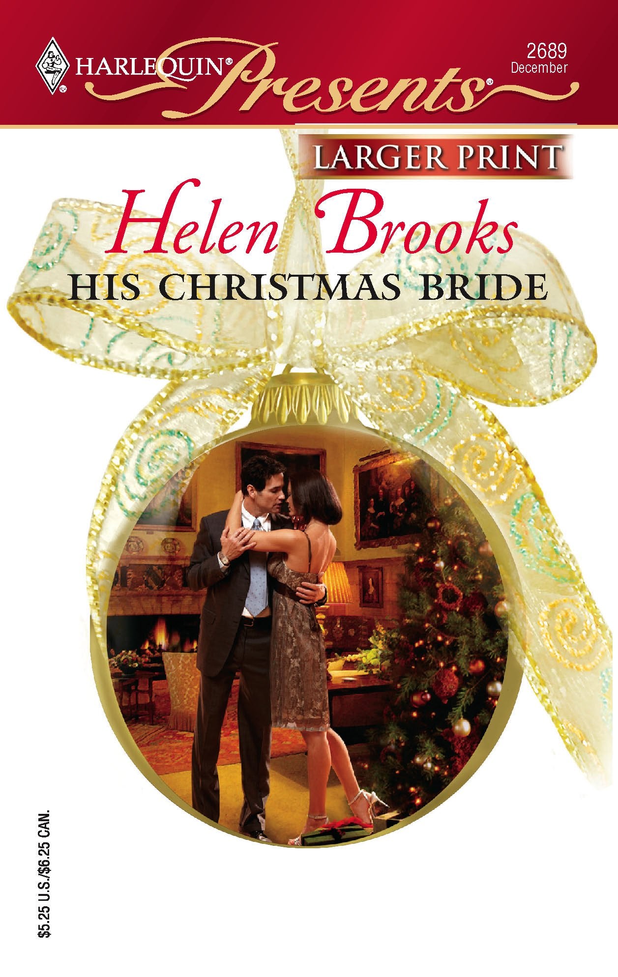 His Christmas Bride,Used