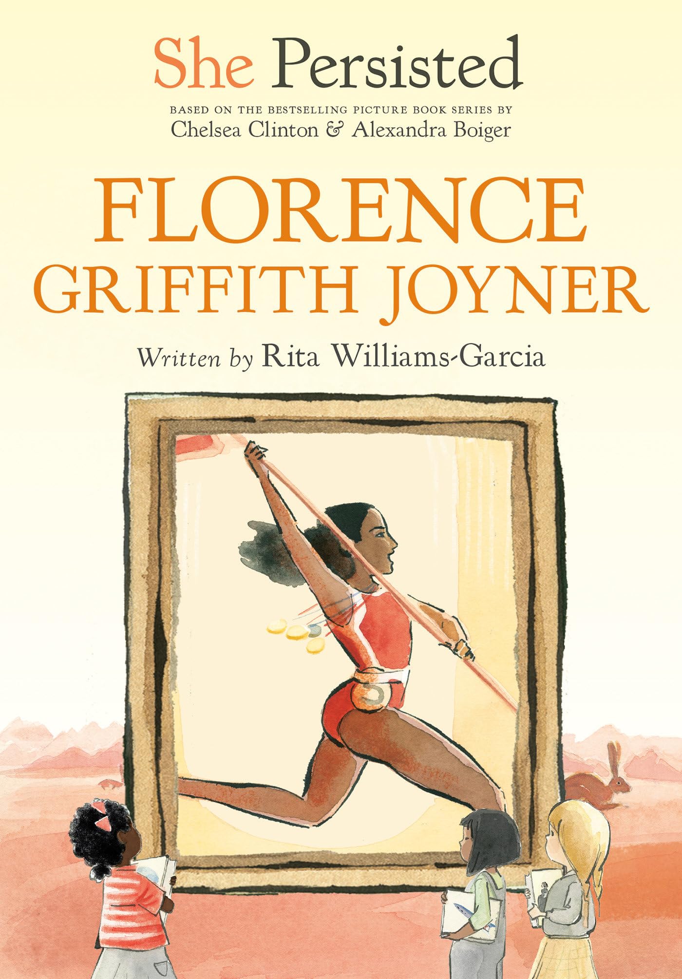 She Persisted: Florence Griffith Joyner,Used