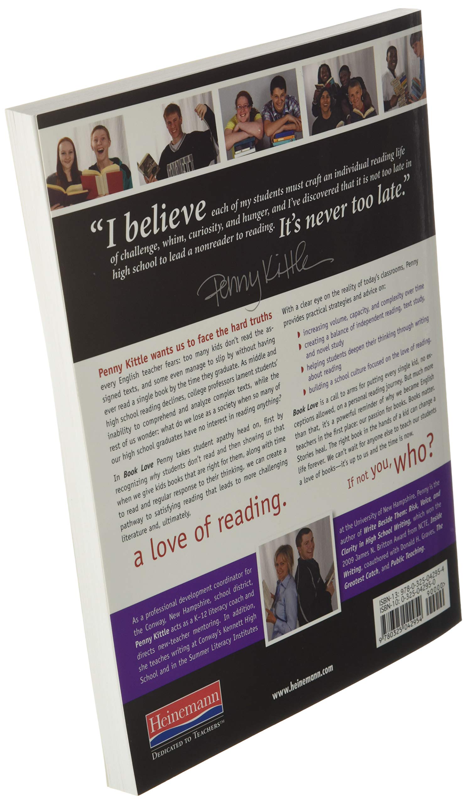 Book Love: Developing Depth, Stamina, and Passion in Adolescent Readers,Used