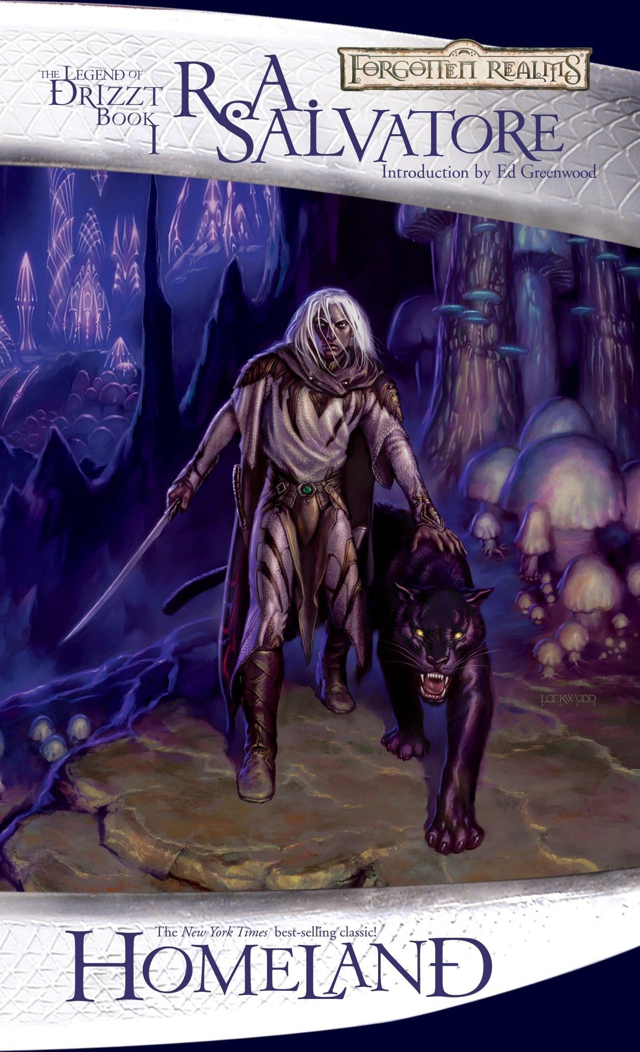 Homeland (Drizzt '4: Paths Of Darkness') (Forgotten Realms: The Legend Of Drizzt, Book I),New