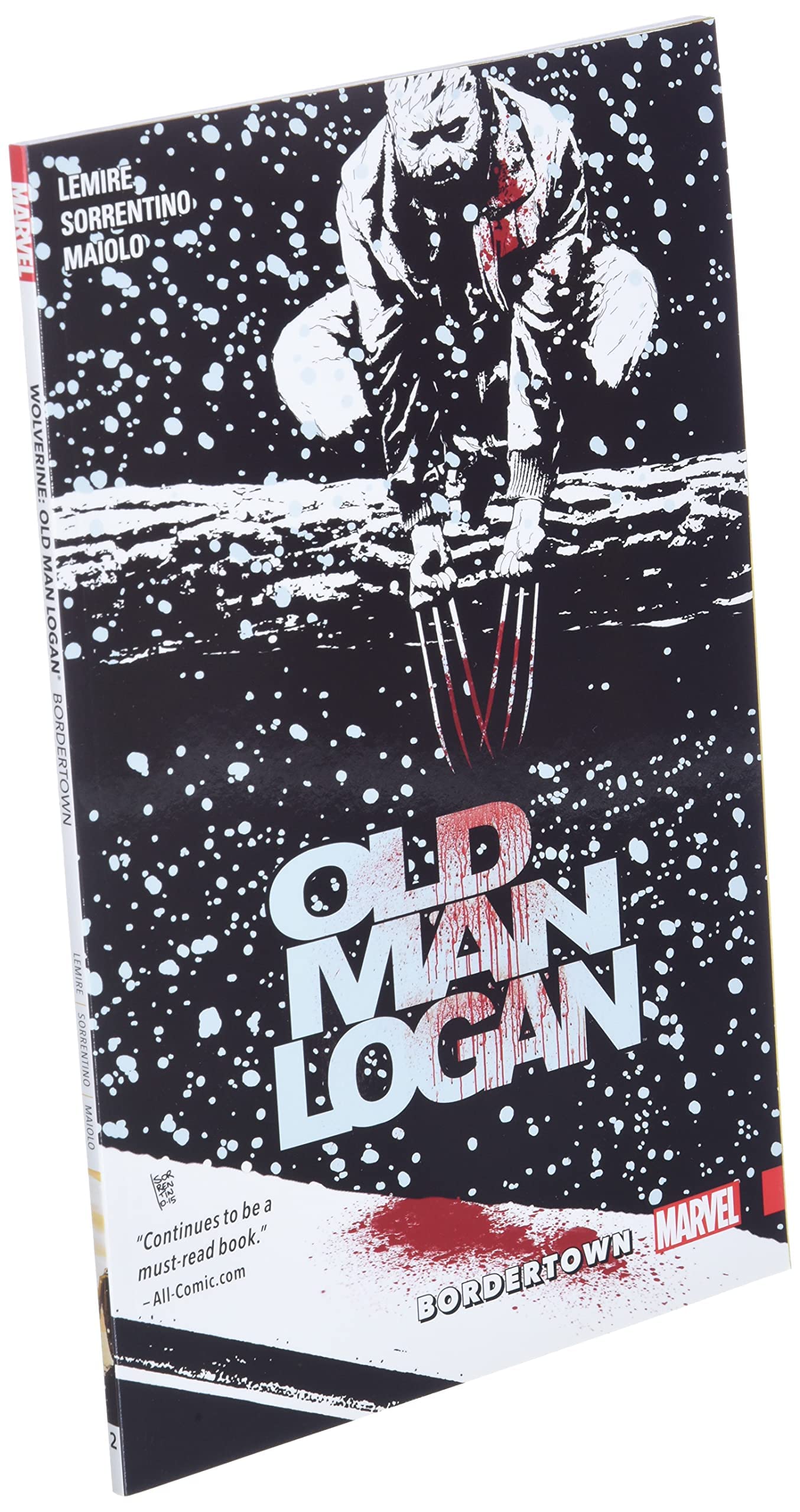 Old Man Logan 2: Bordertown (Wolverine),Used