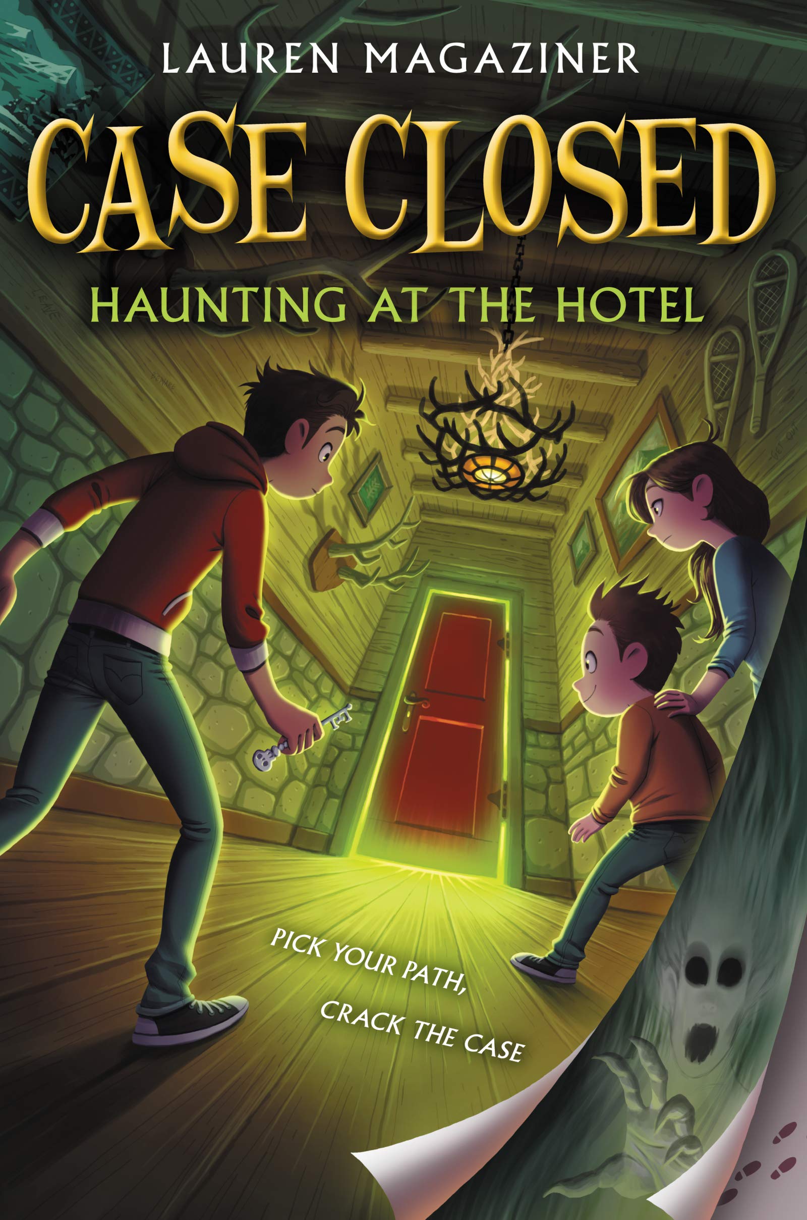 Case Closed #3: Haunting at the Hotel,Used