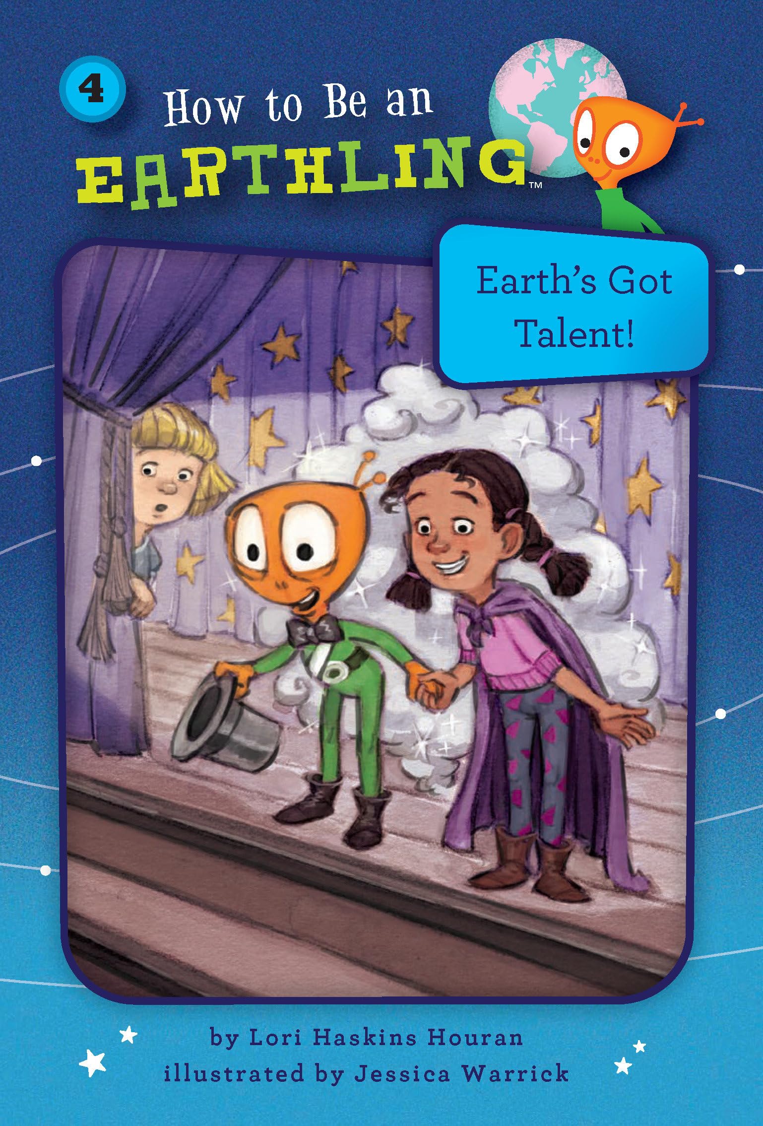 Earth's Got Talent! (Book 4) (How to Be an Earthling),Used