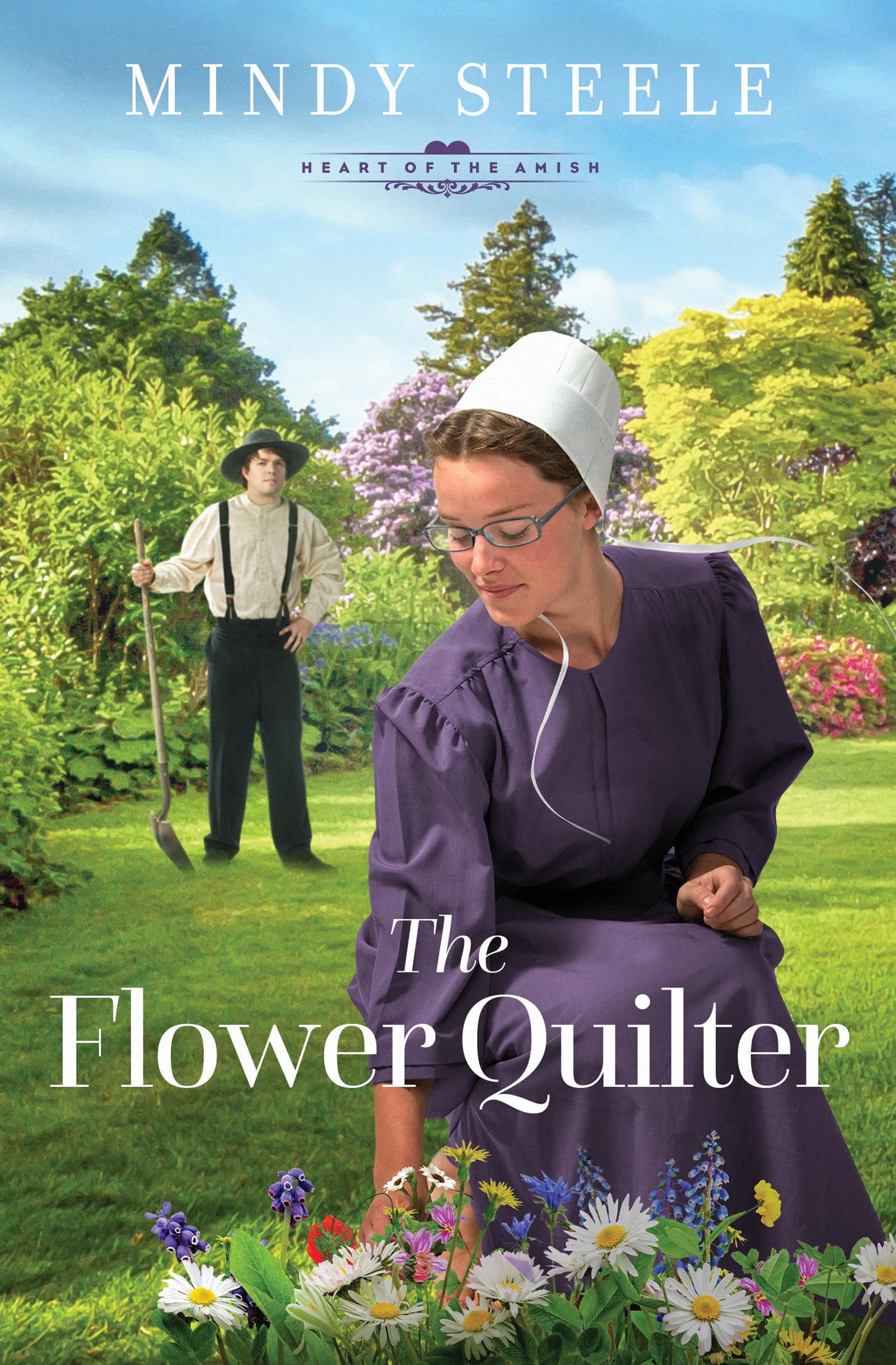 The Flower Quilter (Heart of the Amish),New