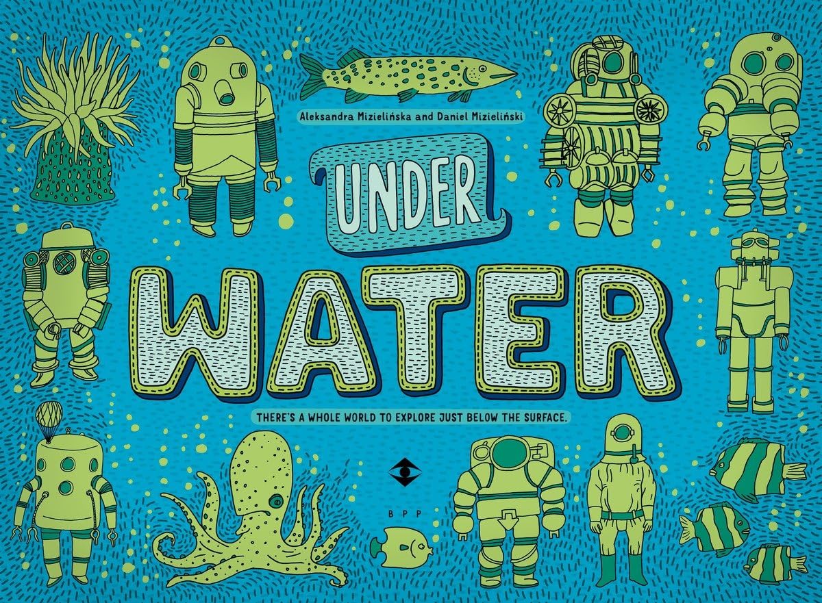 Under Water, Under Earth,New