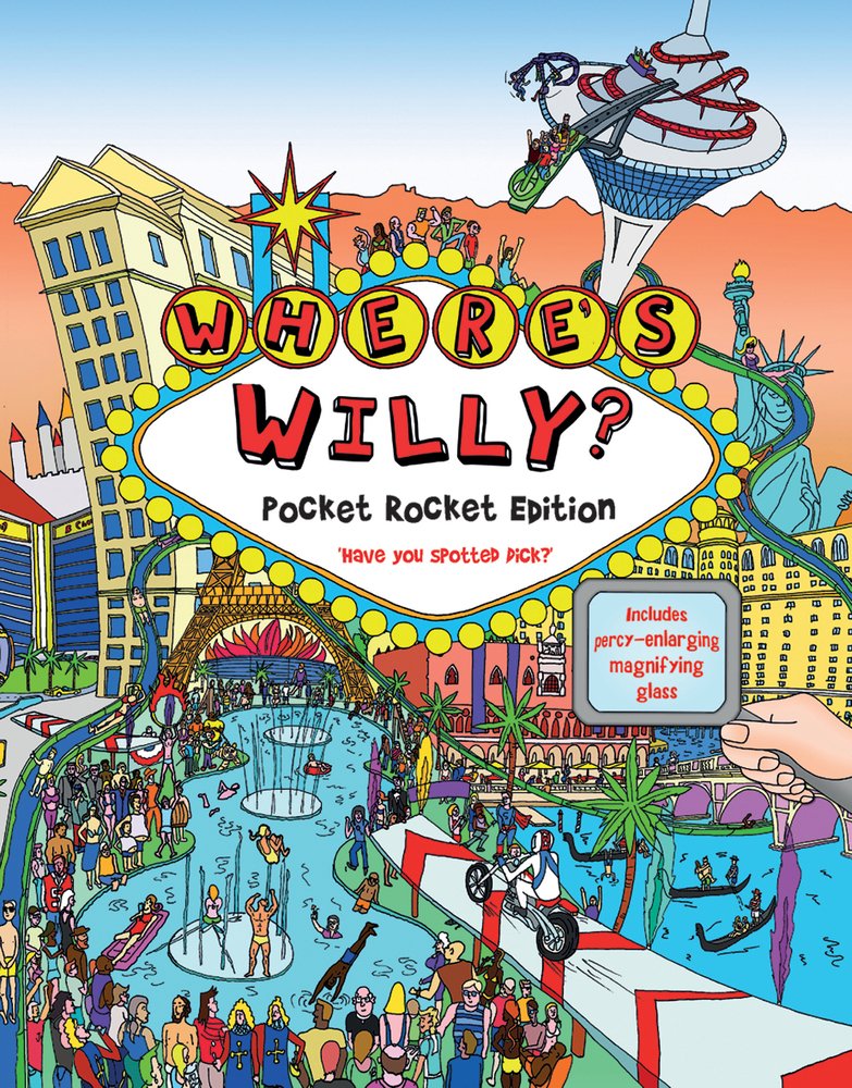 Where's Willy?: Pocket Rocket Edition,Used