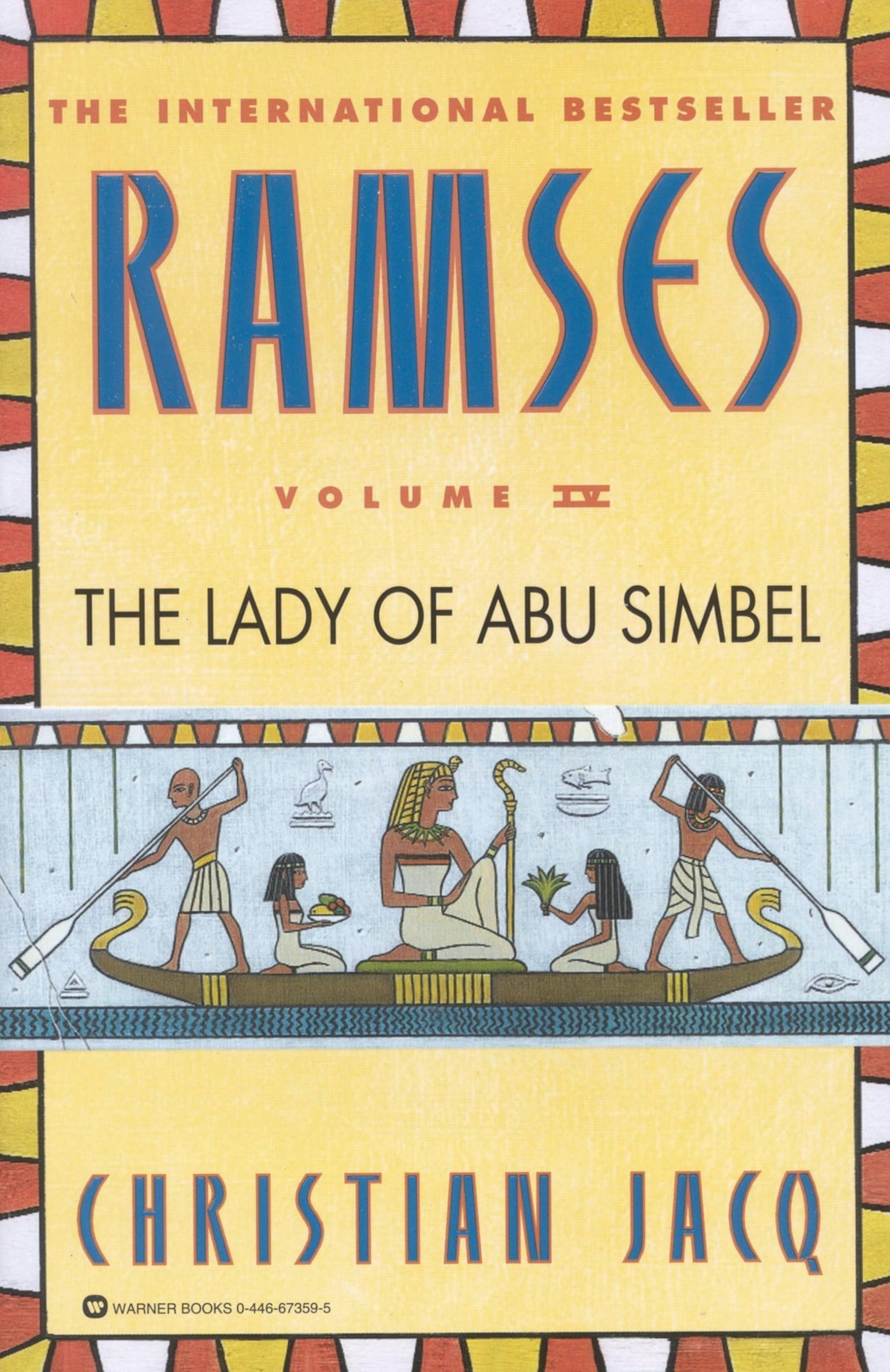 Ramses: The Lady of Abu Simbel  Volume IV (Ramses, 4),New