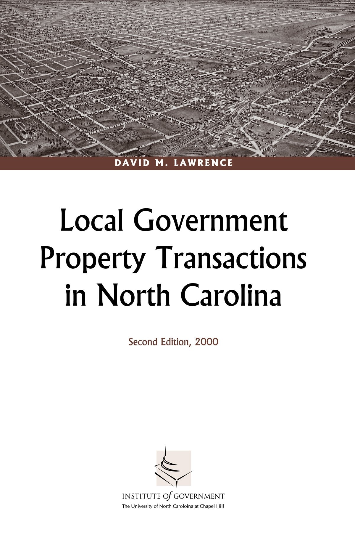 Local Government Property Transactions In North Carolina,Used
