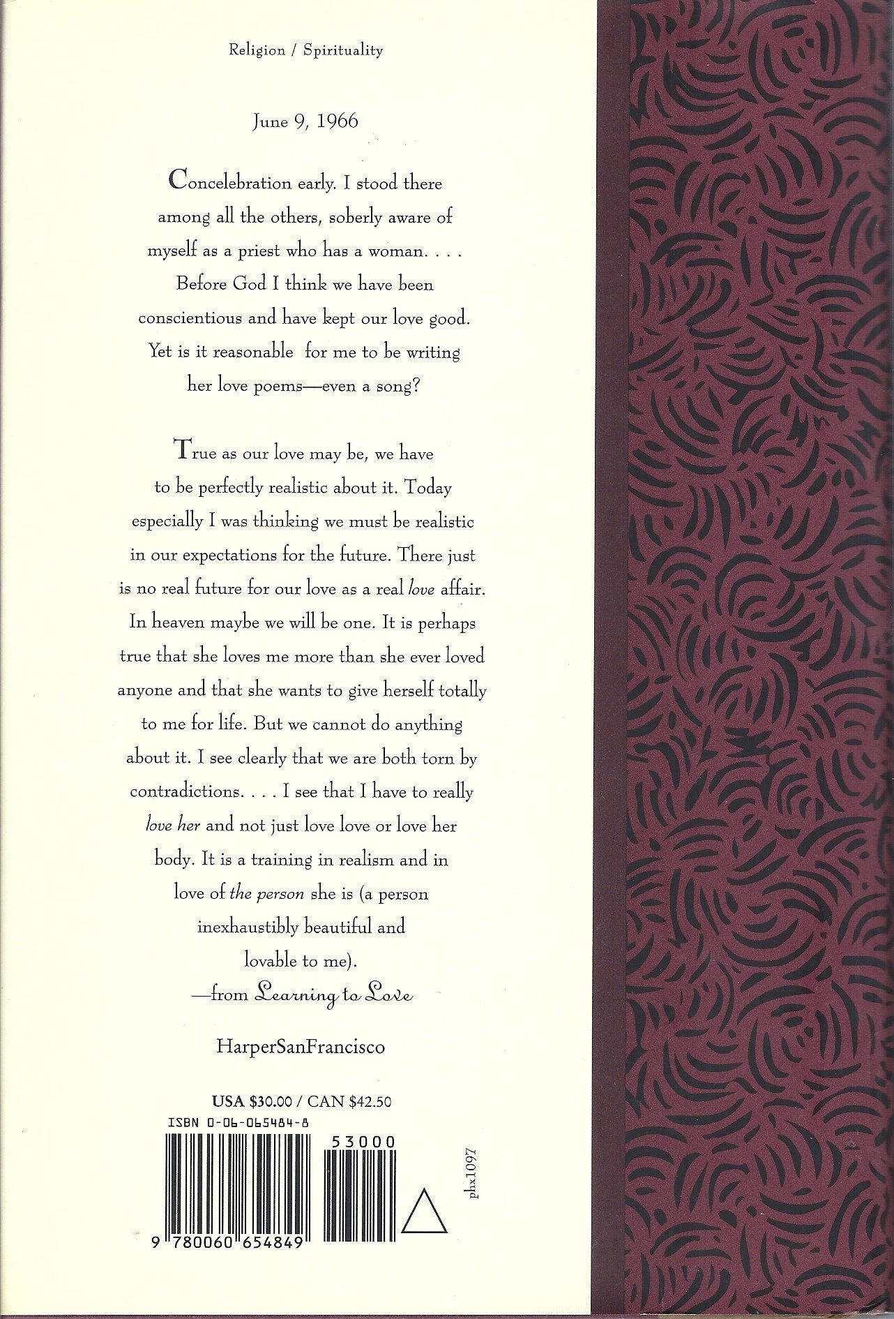 Learning to Love: Exploring Solitude and Freedom The Journal of Thomas Merton, Vol. 6,New