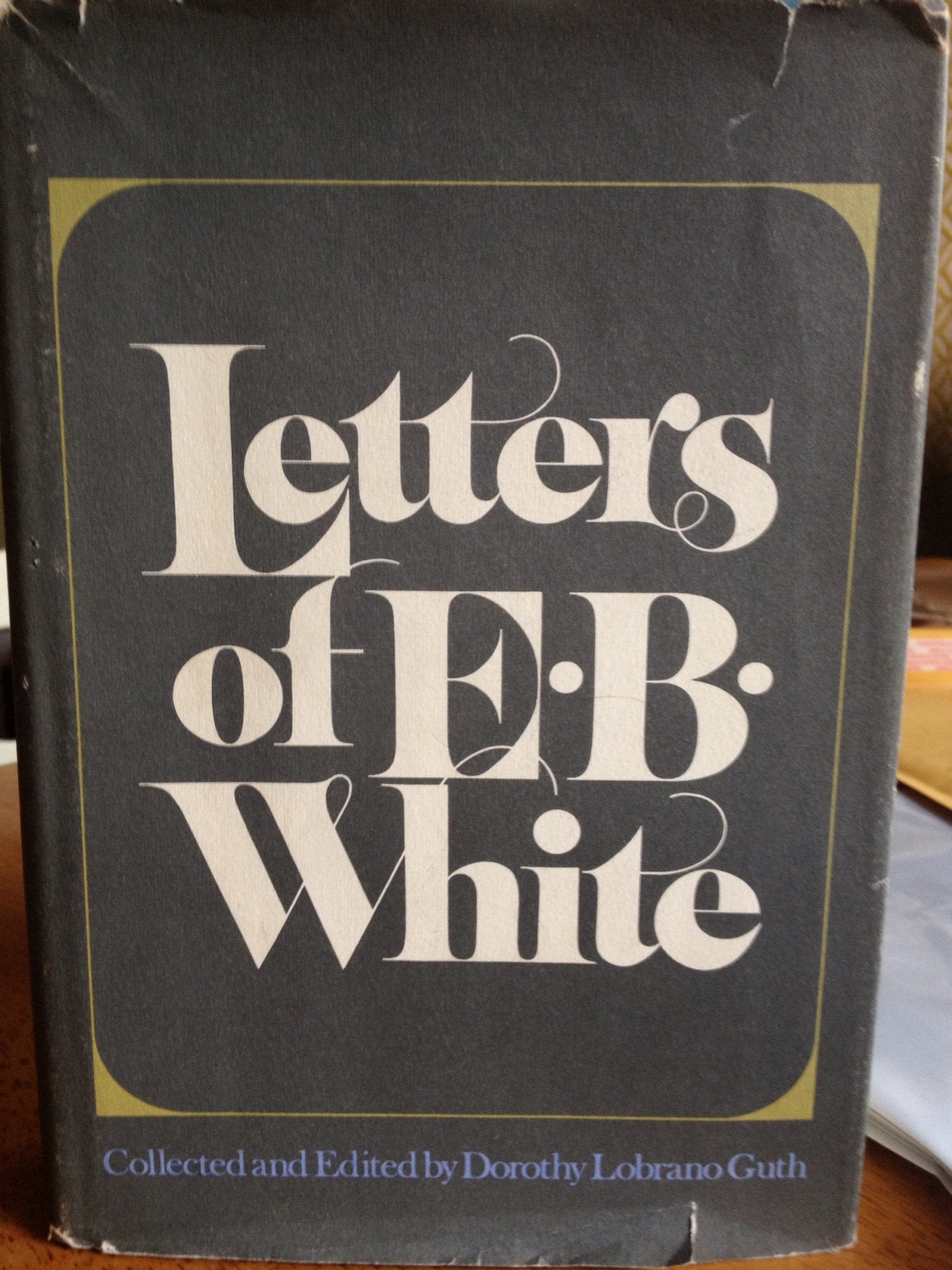 Letters of E. B. White,Used