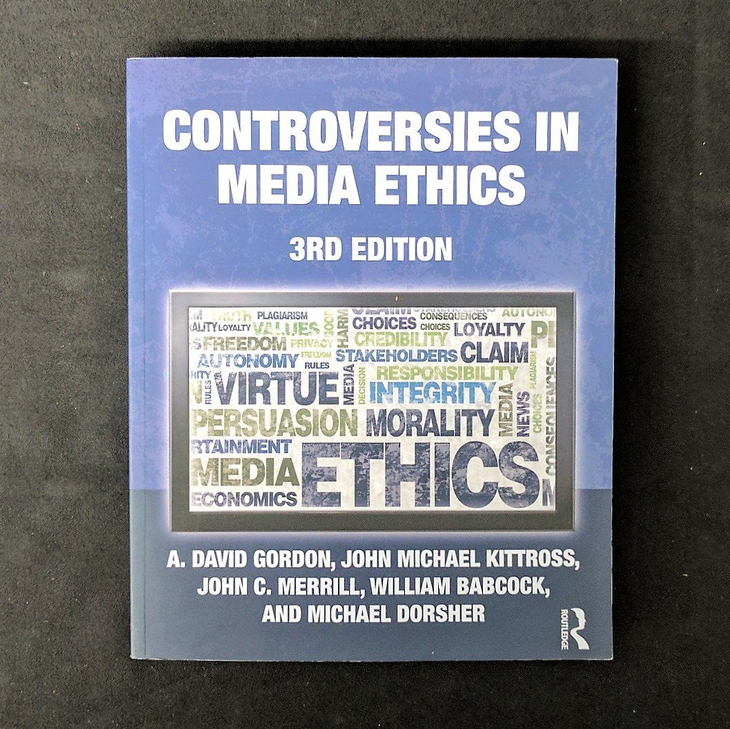 Controversies in Media Ethics,Used