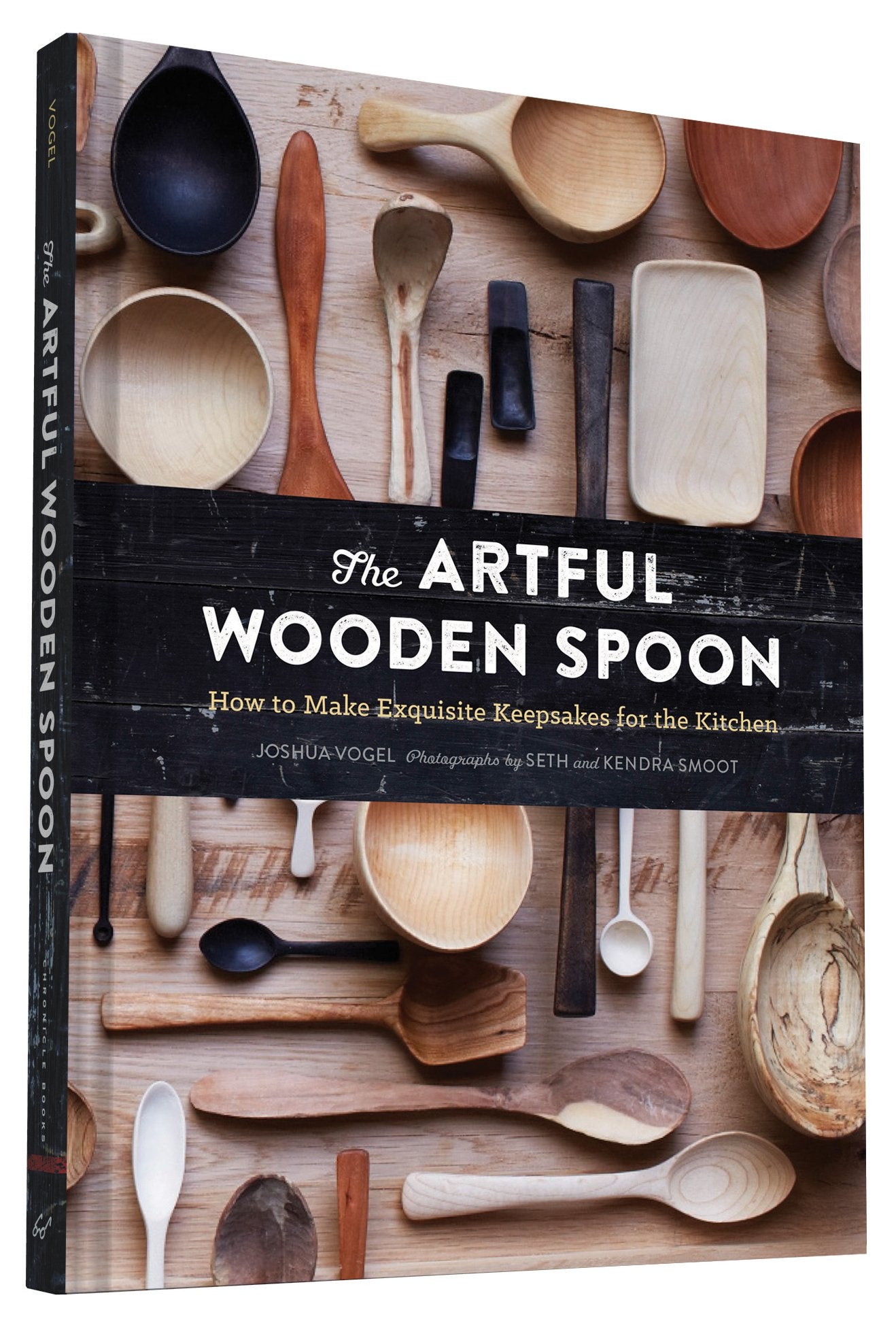 The Artful Wooden Spoon: How to Make Exquisite Keepsakes for the Kitchen,Used