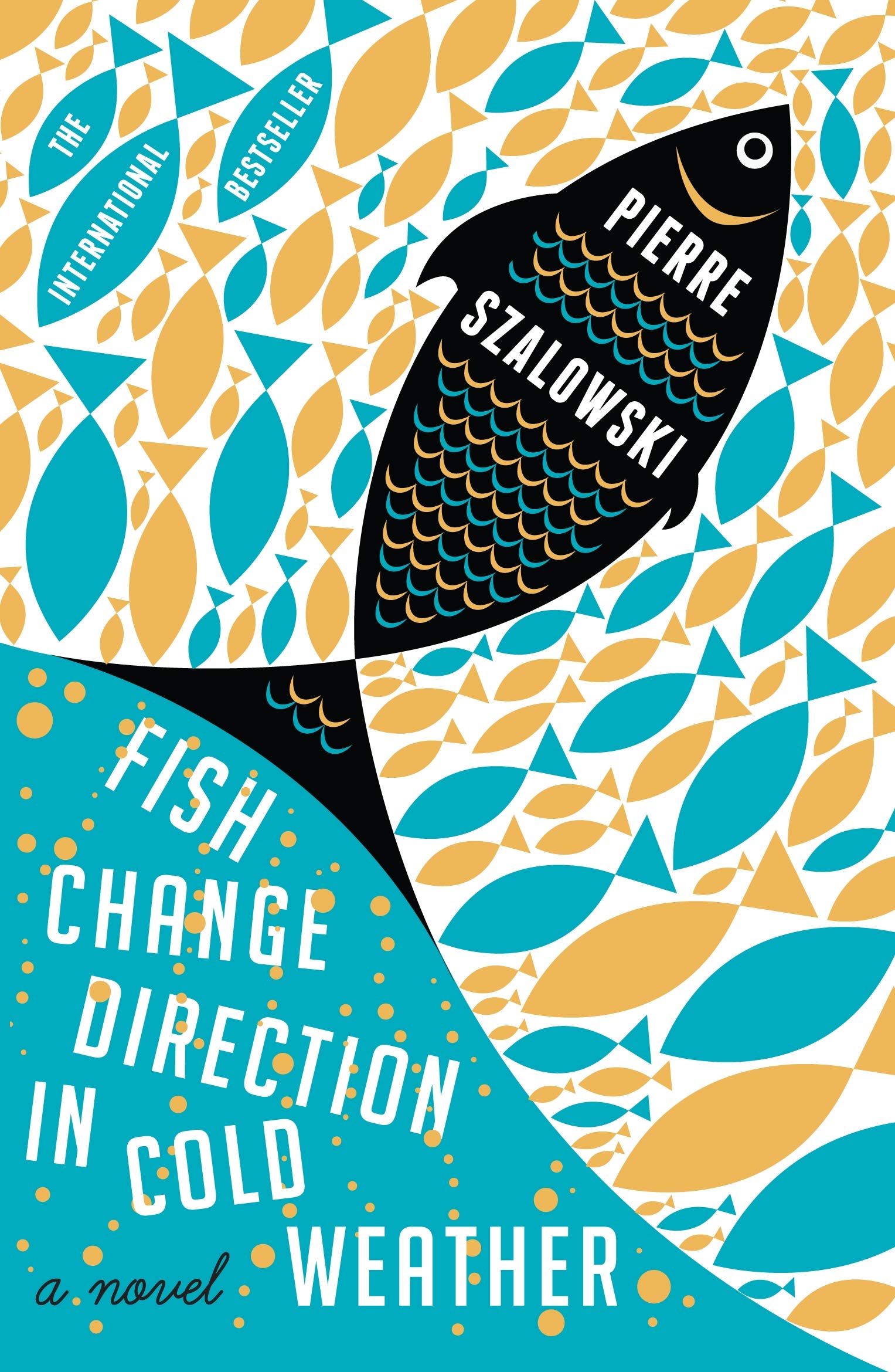 Fish Change Direction in Cold Weather,Used