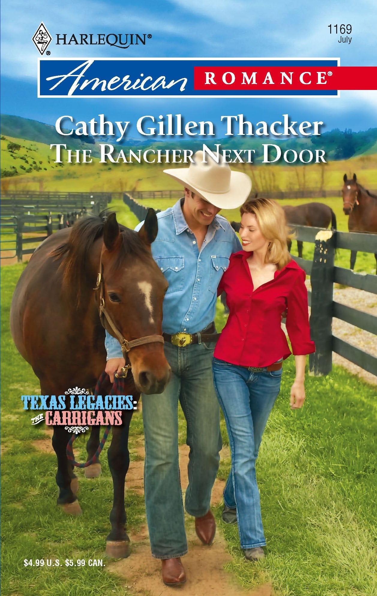 The Rancher Next Door,Used