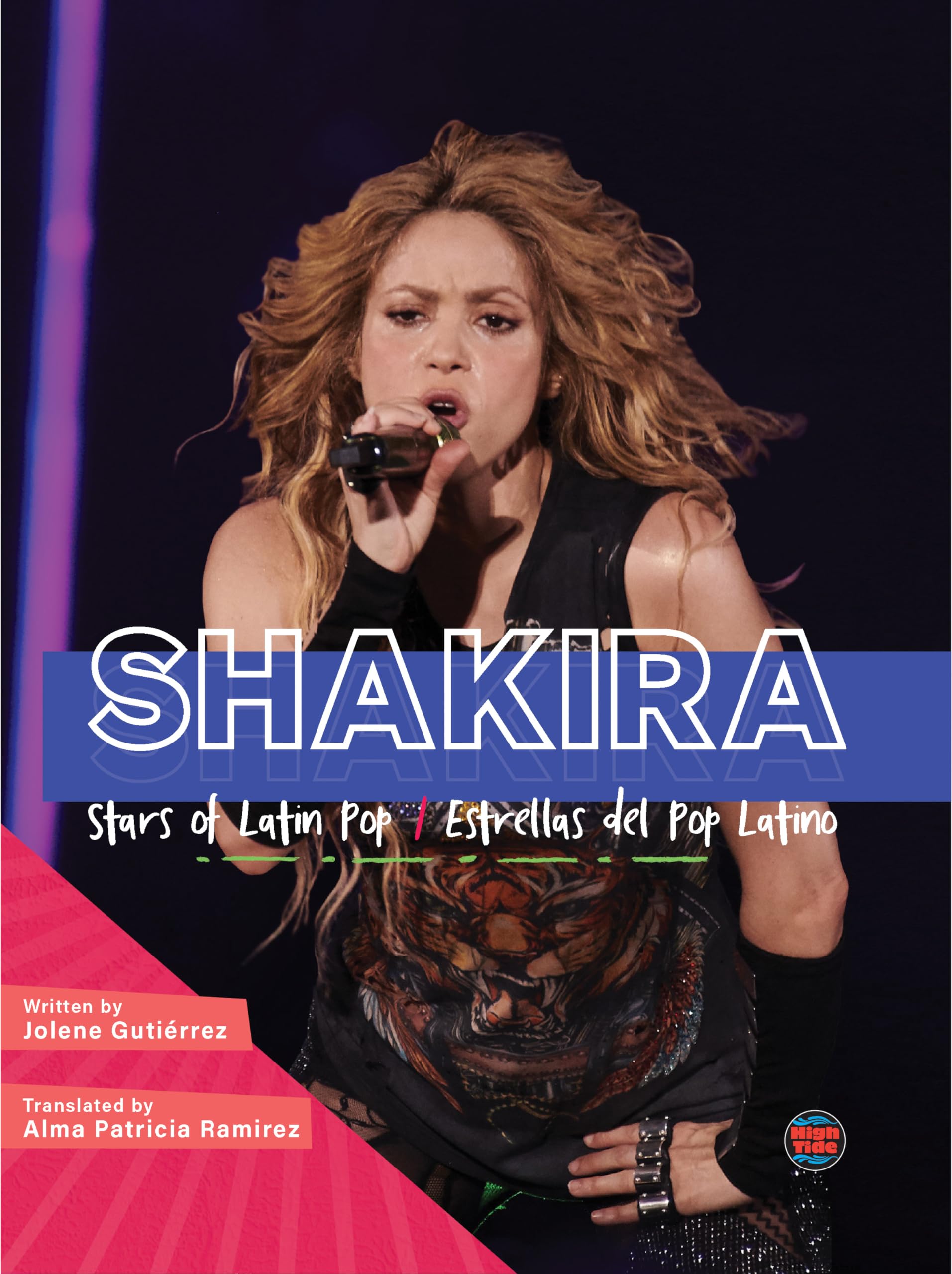 Rourke Educational Media Shakira: Stars of Latin Pop/Estrellas Del Pop Latino BiographyBiography About AwardWinning Colombian ,Used