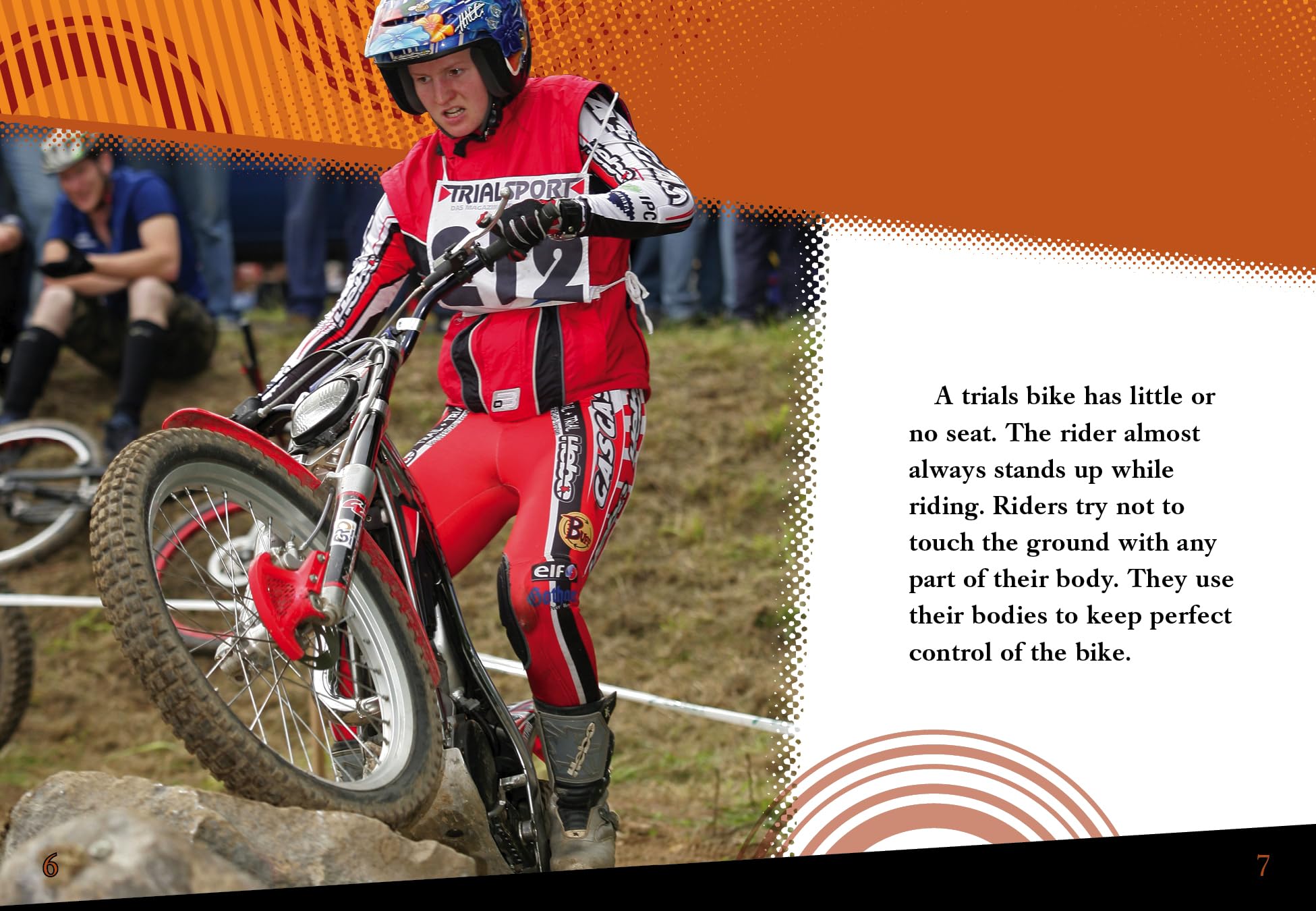 Trials Bikes (Torque Books: Motorcycles),Used