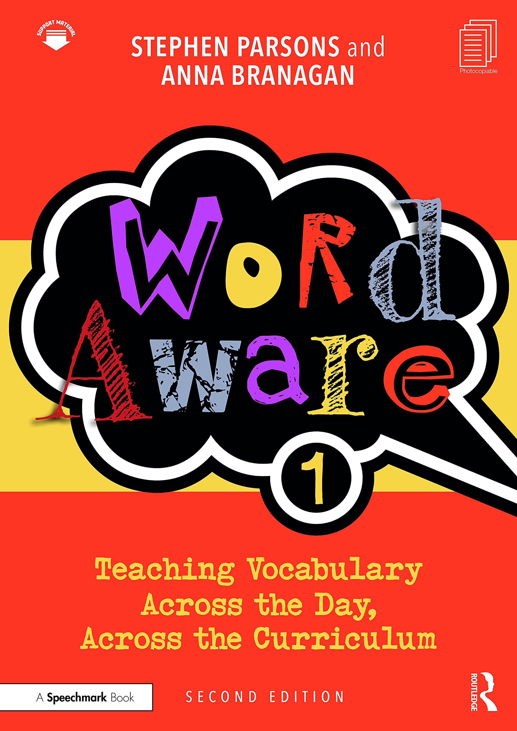 Word Aware 1: Teaching Vocabulary Across the Day, Across the Curriculum,Used