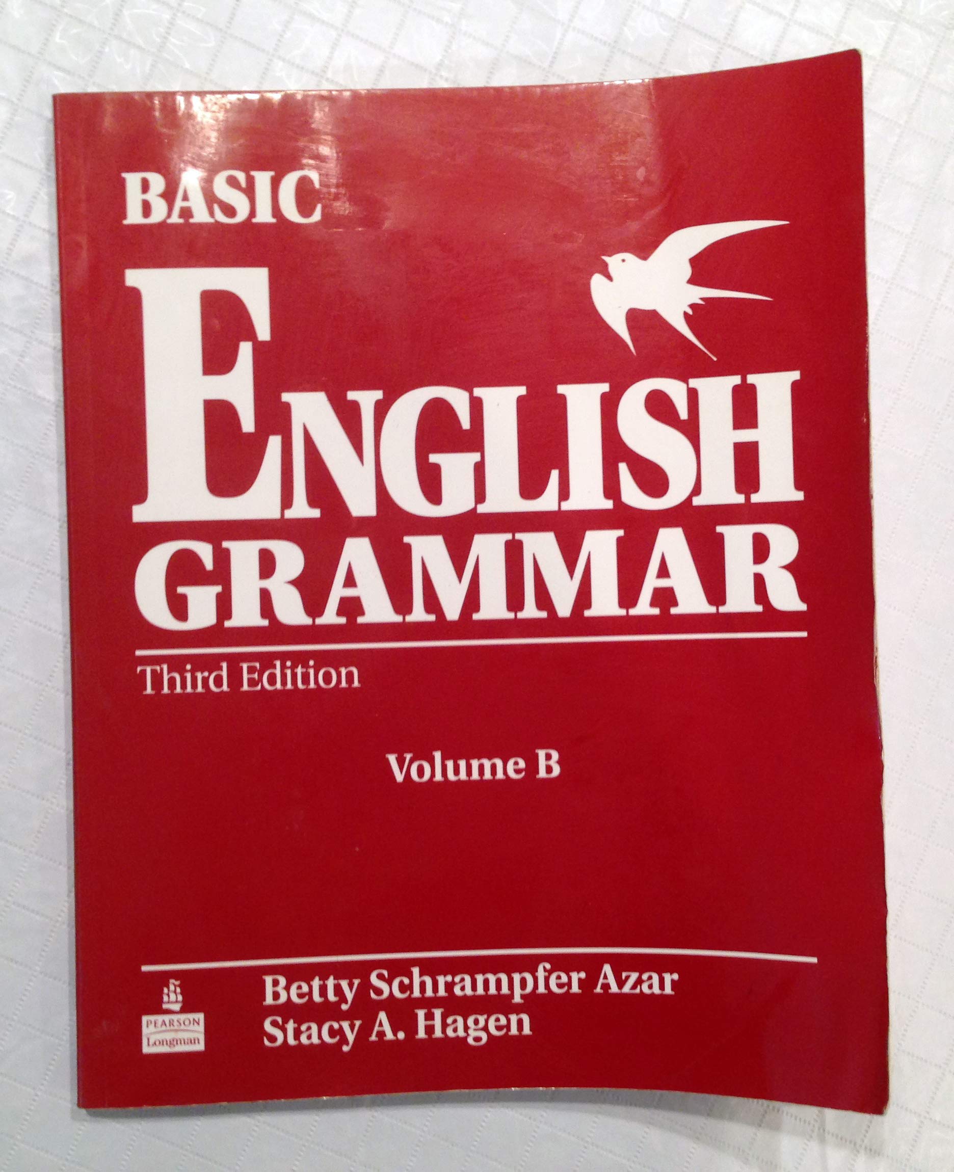Basic English Grammar without Answer Key, with Audio CDs (3rd Edition),Used