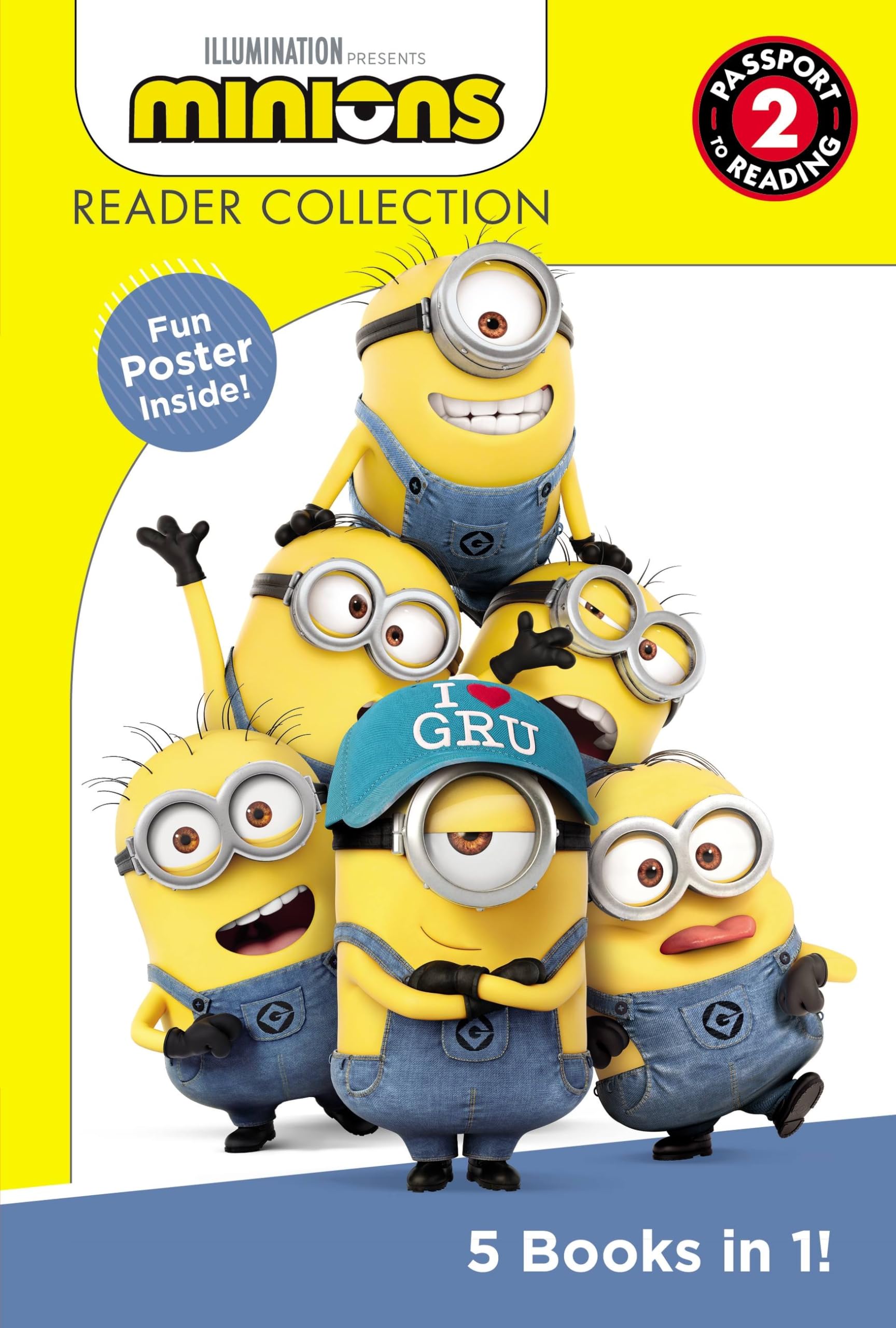 Minions: Reader Collection: Level 2,Used