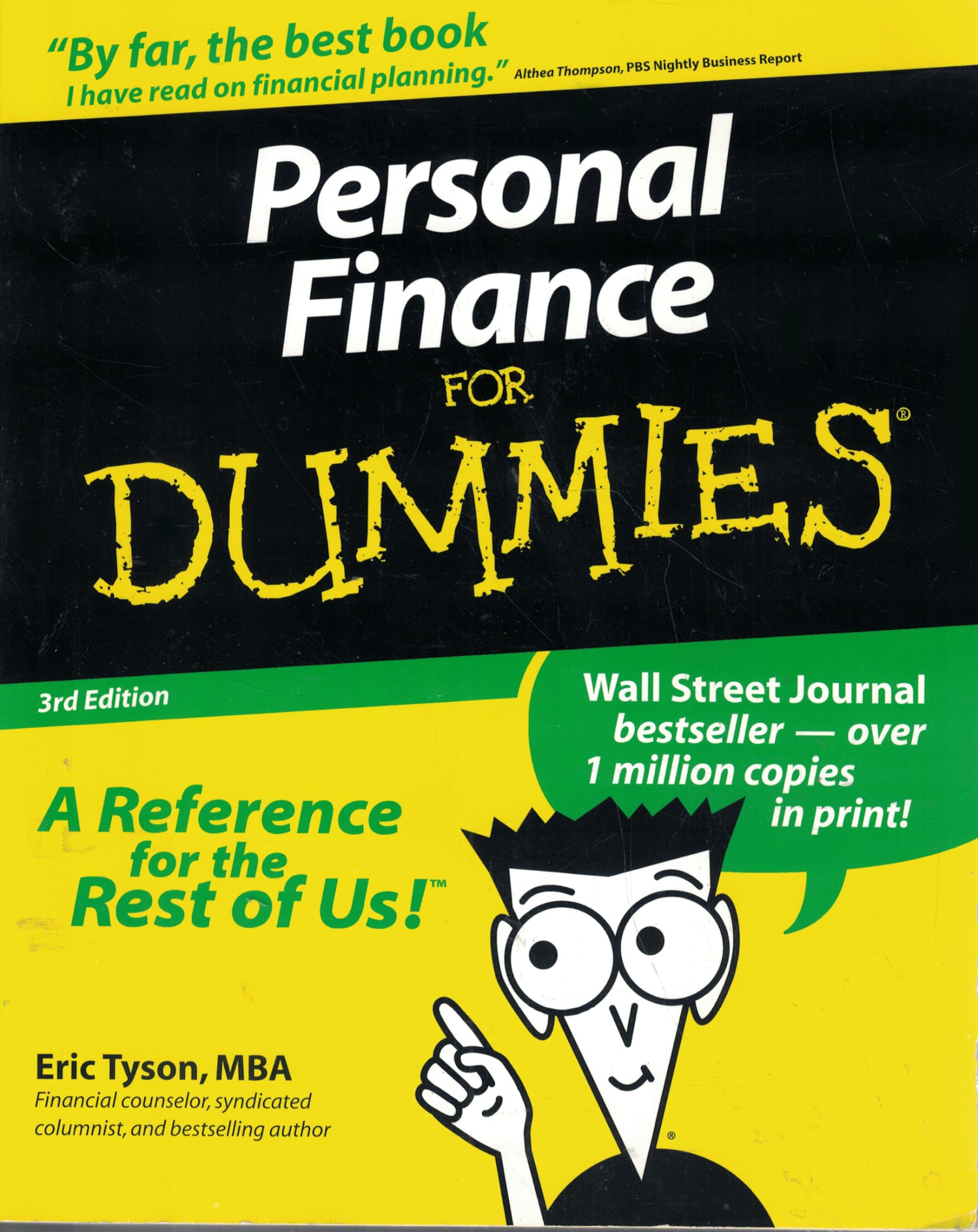 Personal Finance For Dummies,Used