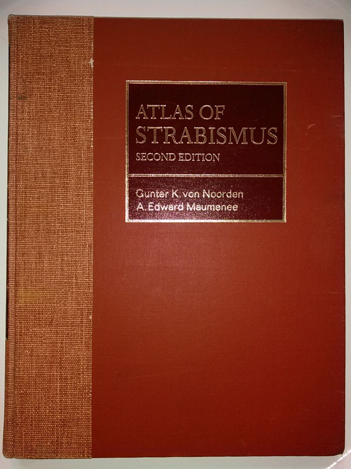 Atlas of strabismus,Used