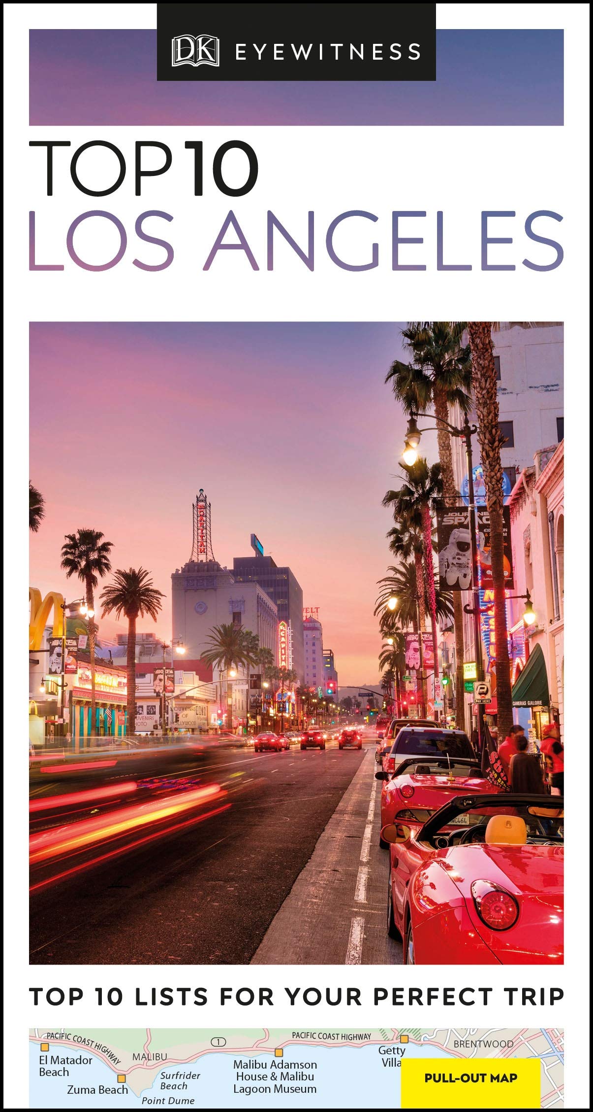 DK Eyewitness Top 10 Los Angeles (Pocket Travel Guide),Used
