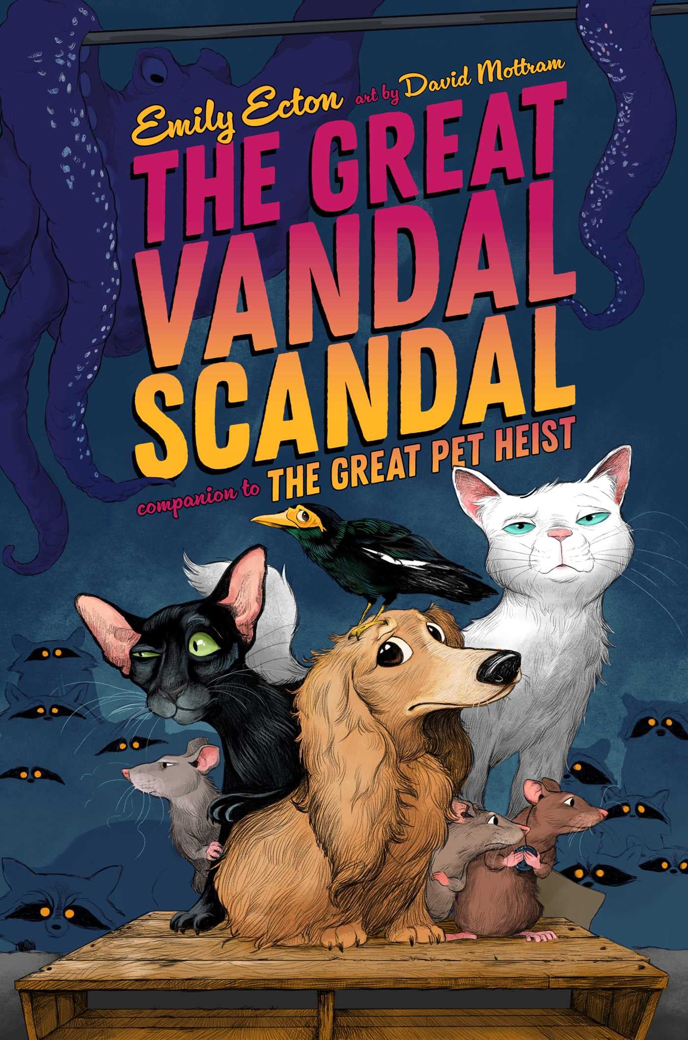 The Great Vandal Scandal (The Great Pet Heist),Used