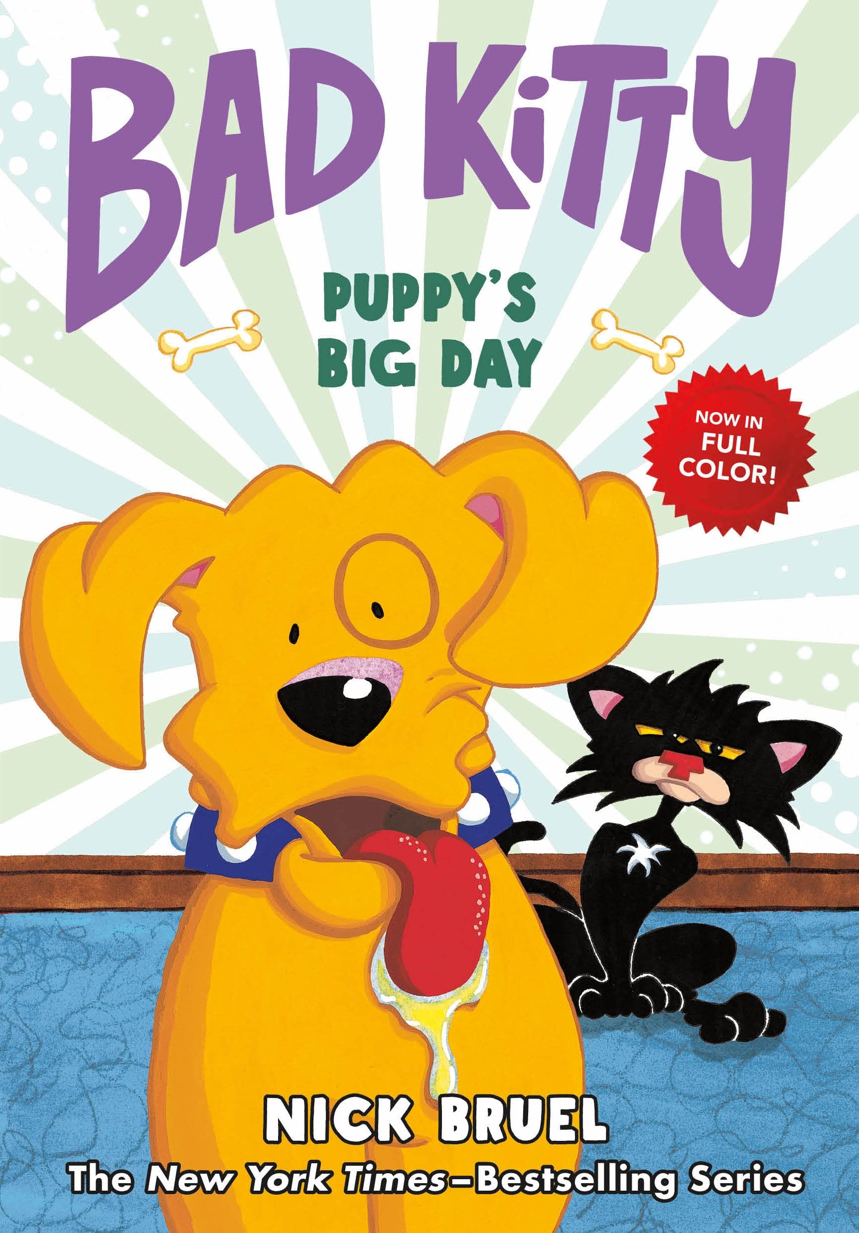 Bad Kitty: Puppy'S Big Day (Fullcolor Edition),Used