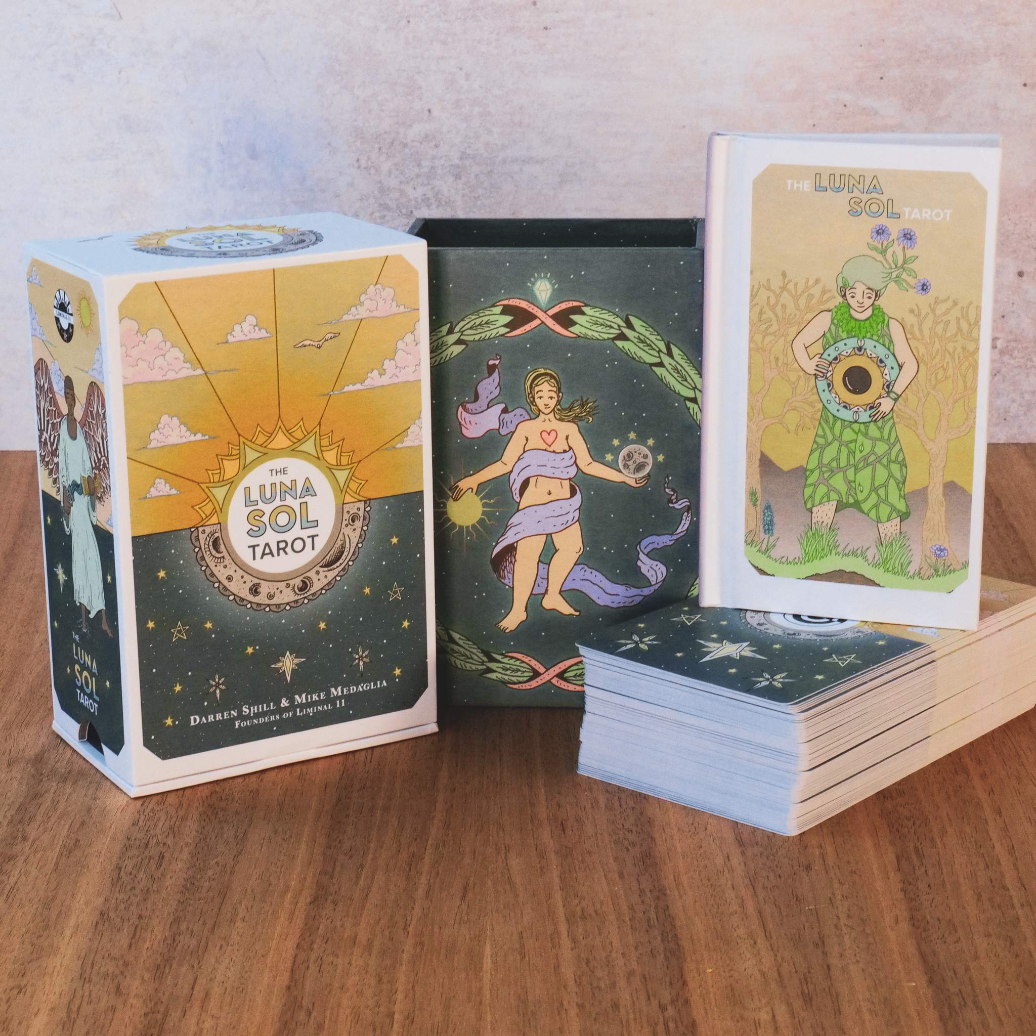 The Luna Sol Tarot,New
