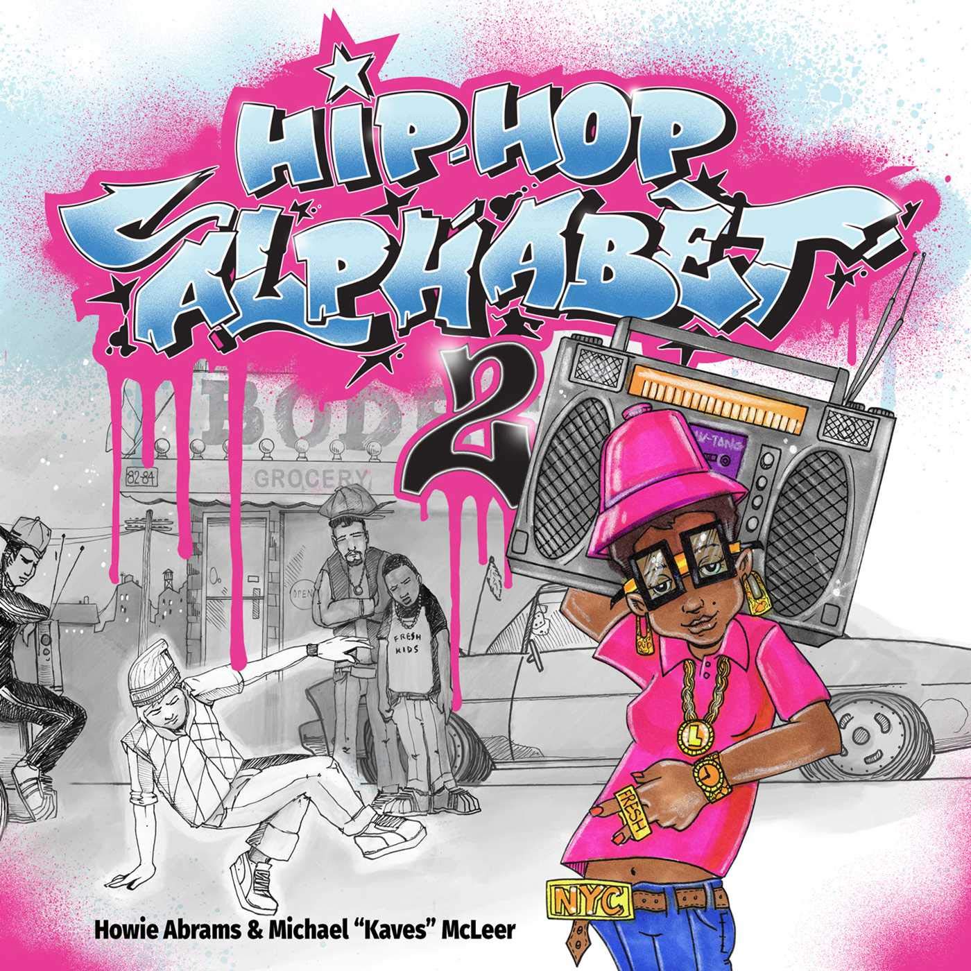 HipHop Alphabet 2,Used